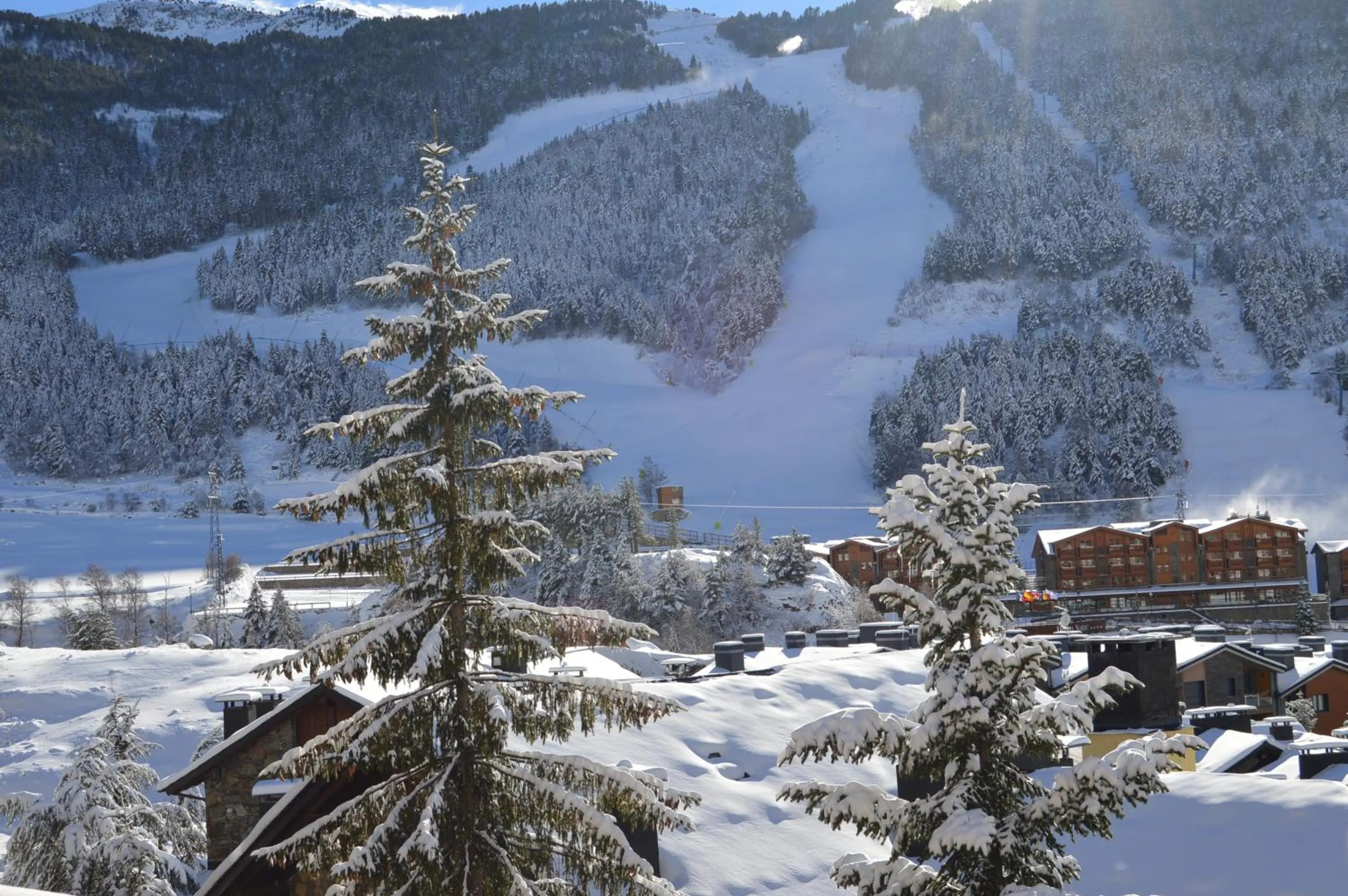 Apartment Gran Sol El Tarter - HUT 7596