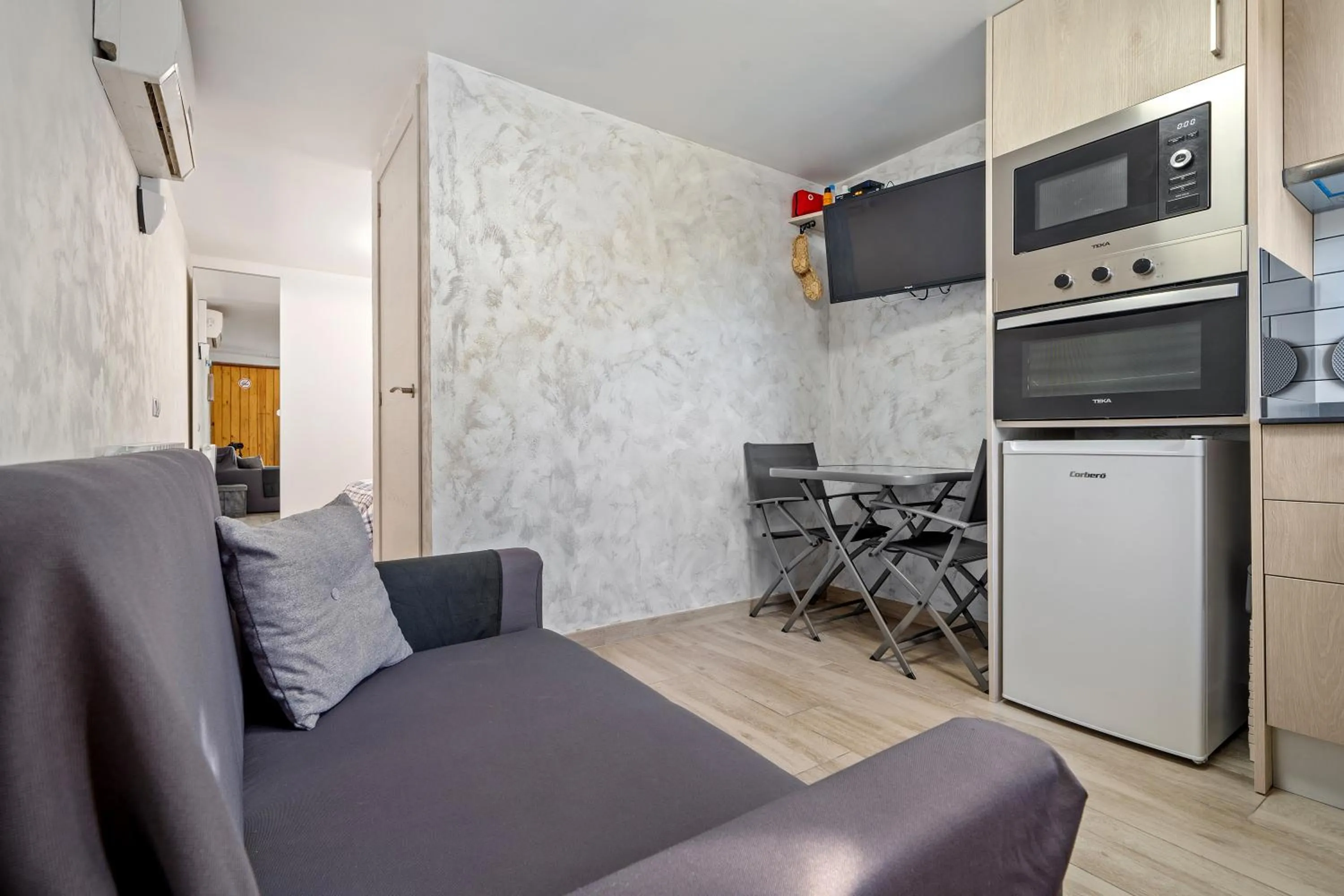 Property building in Escapada de ciudad al aire libre