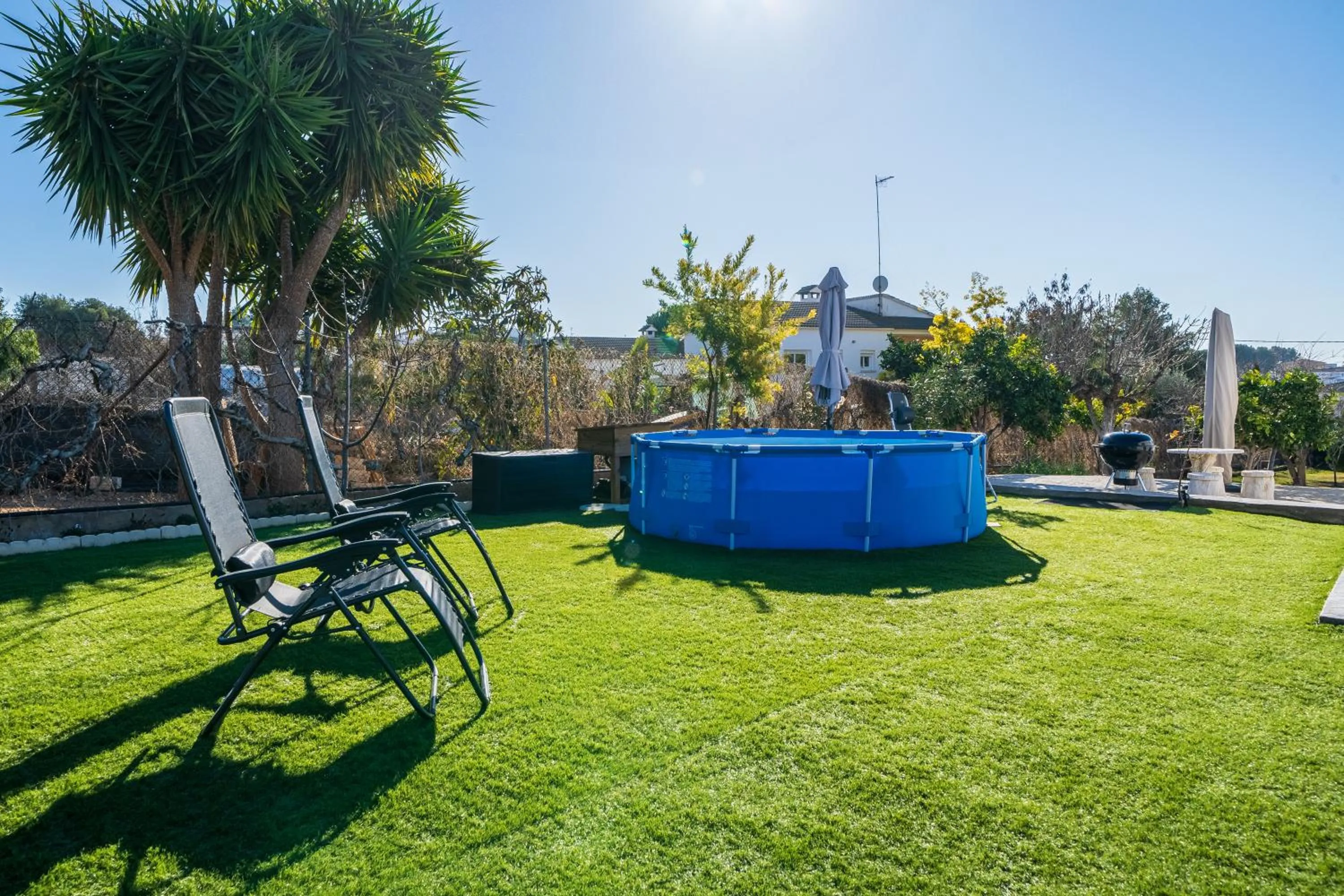 Property building in Escapada de ciudad al aire libre