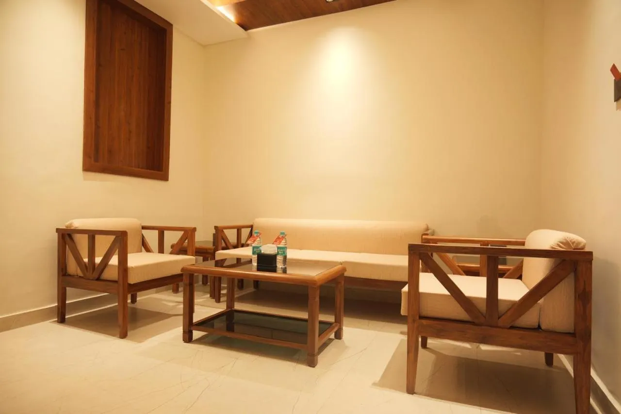 Seating area in Hotel President