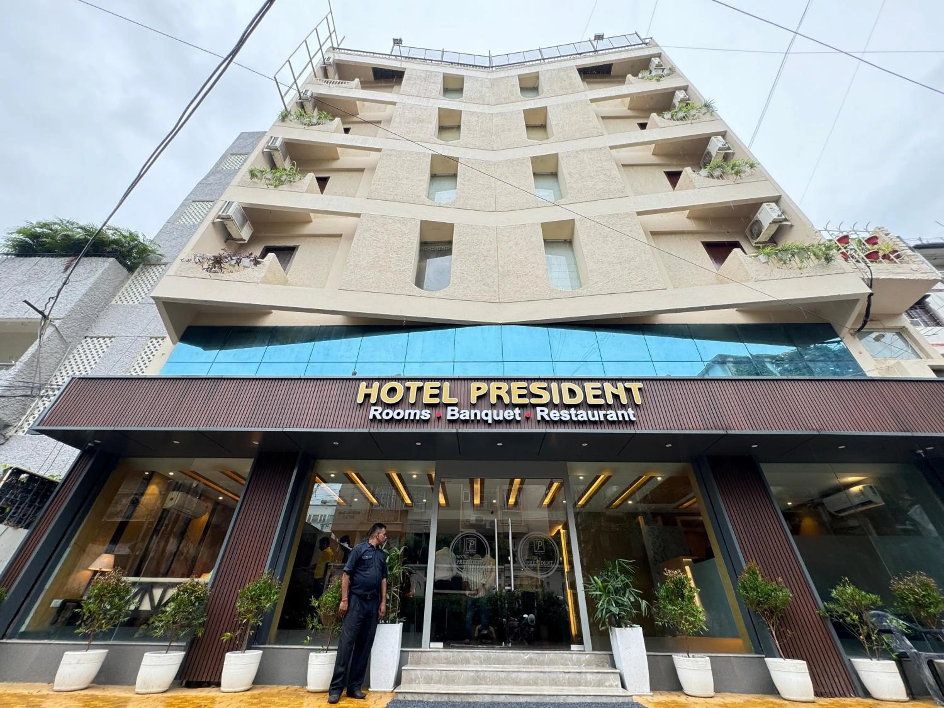 Property building in Hotel President