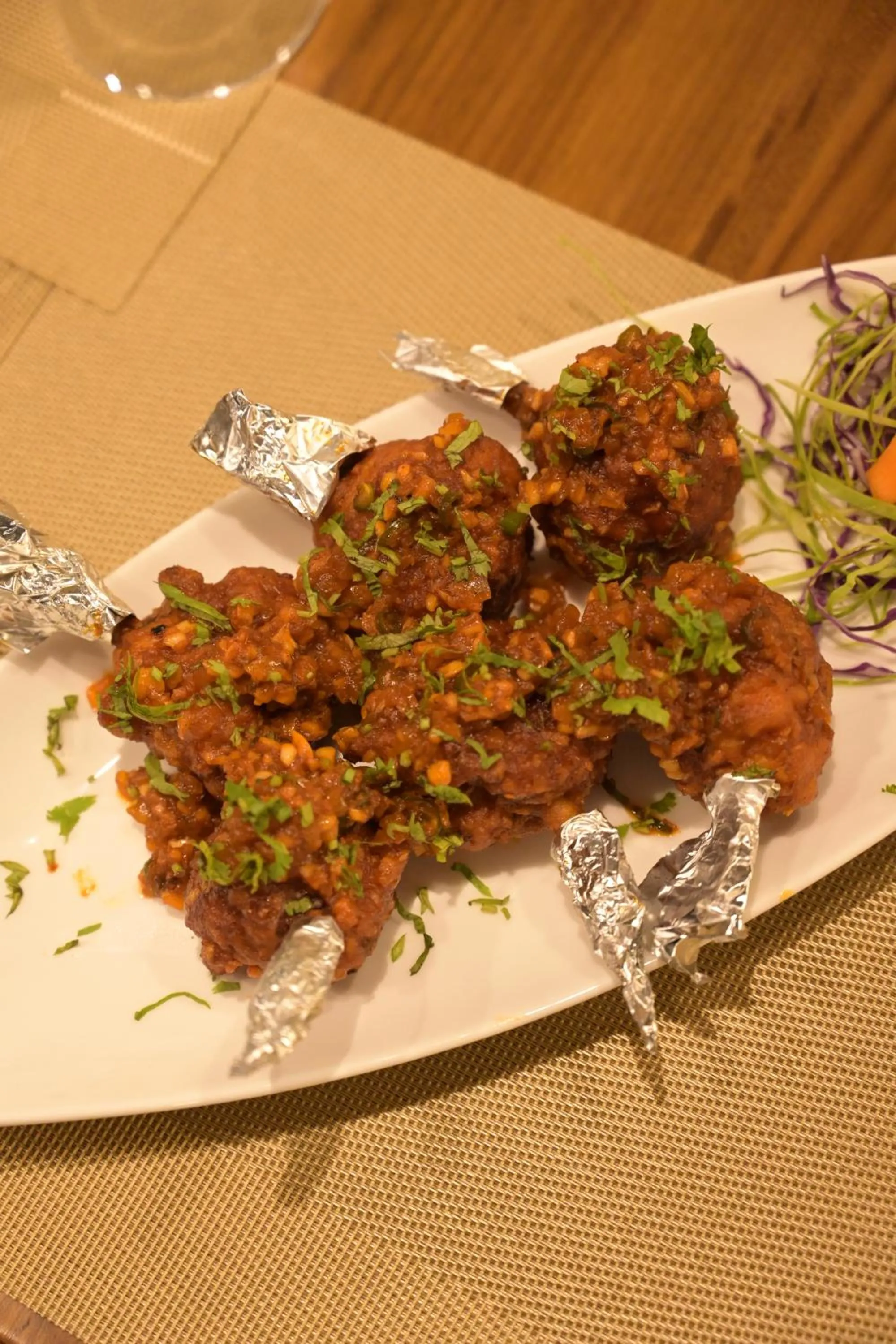 Restaurant/places to eat in Hotel President