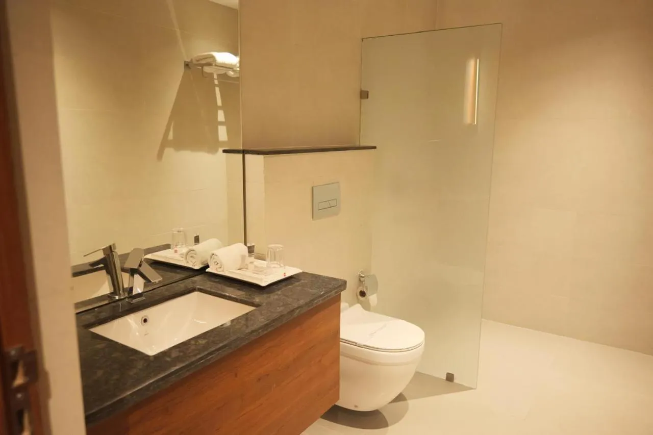 Bathroom in Hotel President