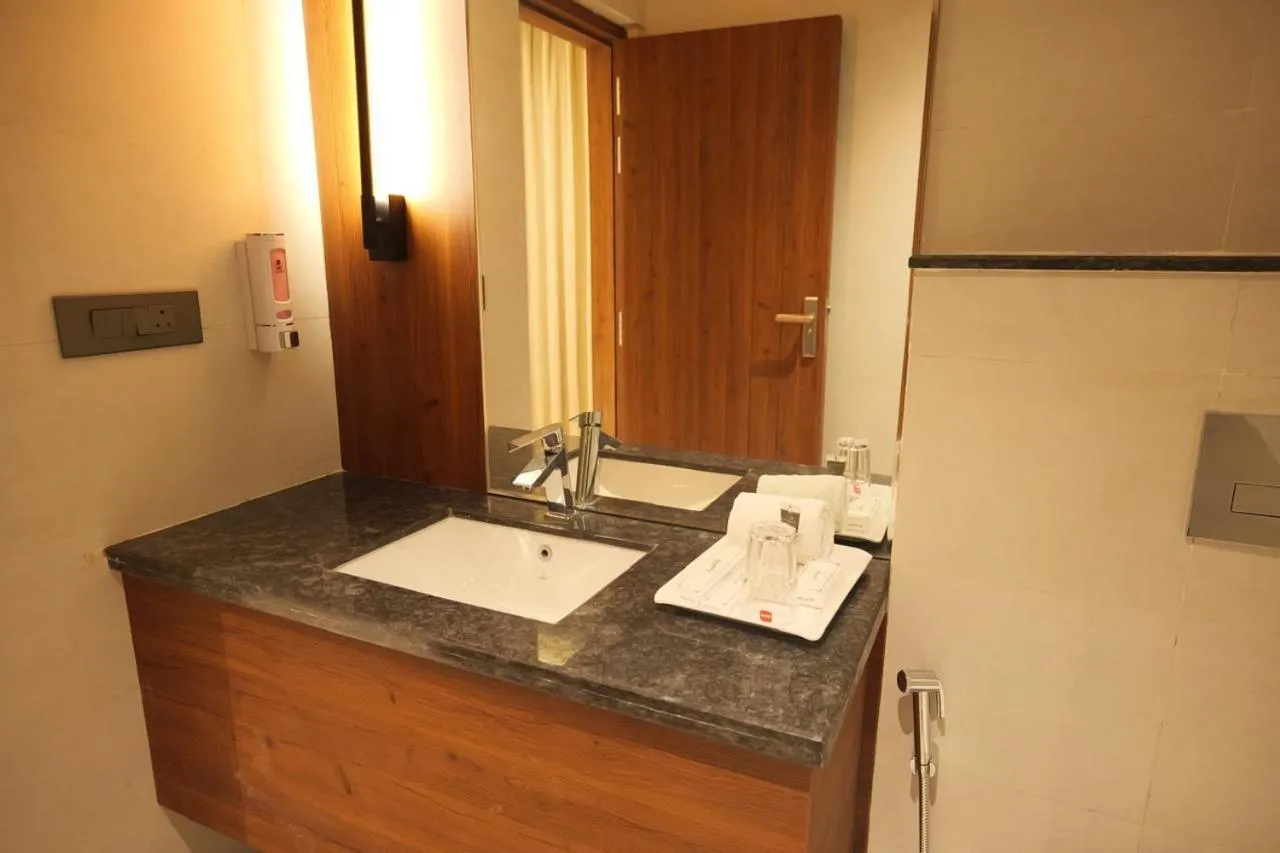 Bathroom in Hotel President
