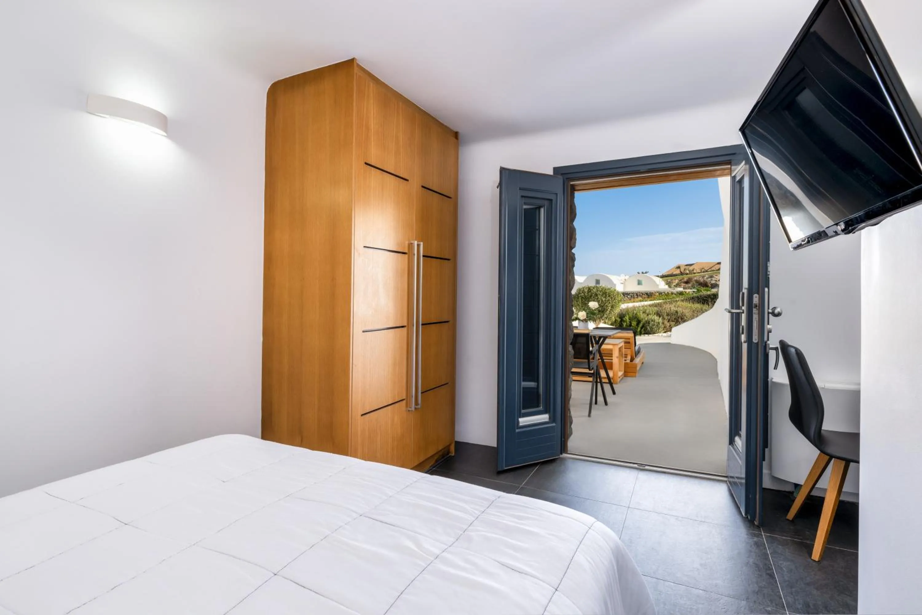 Photo of the whole room, Bed in Elea Resort - Adults Only