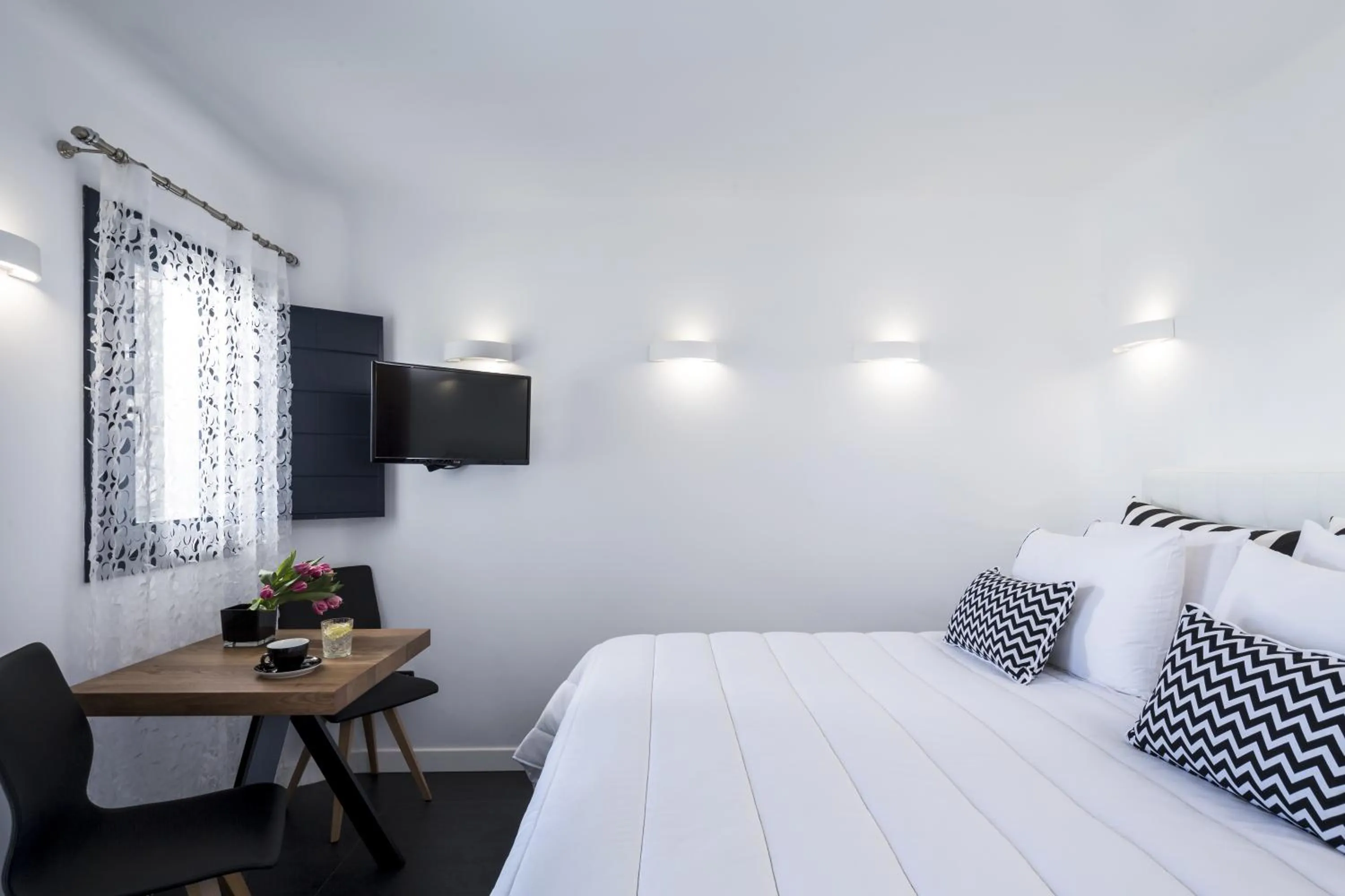 Photo of the whole room, Bed in Elea Resort - Adults Only