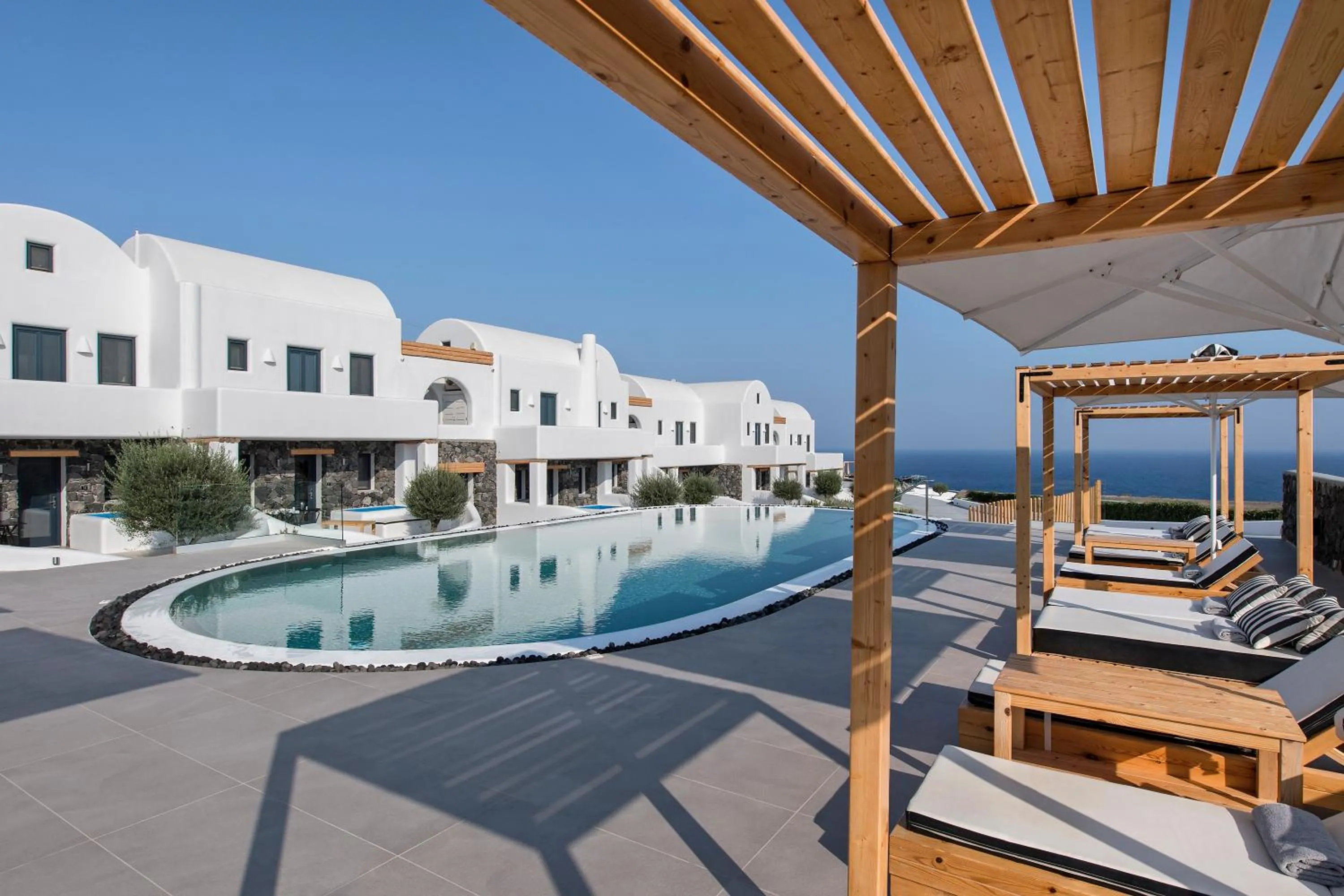 Swimming pool in Elea Resort - Adults Only