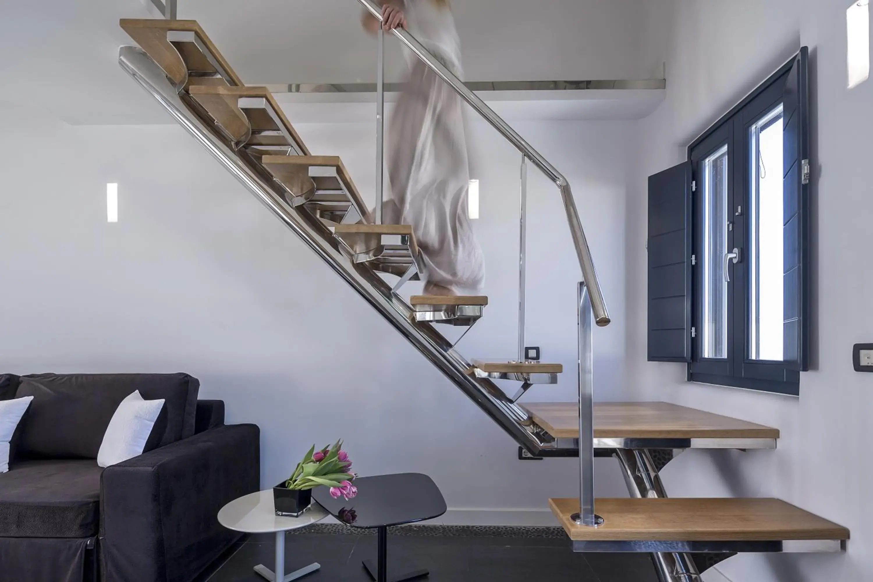 Executive Suite outdoor Heated Tub in Elea Resort - Adults Only Executive Suite outdoor Heated Tub in Elea Resort - Adults Only