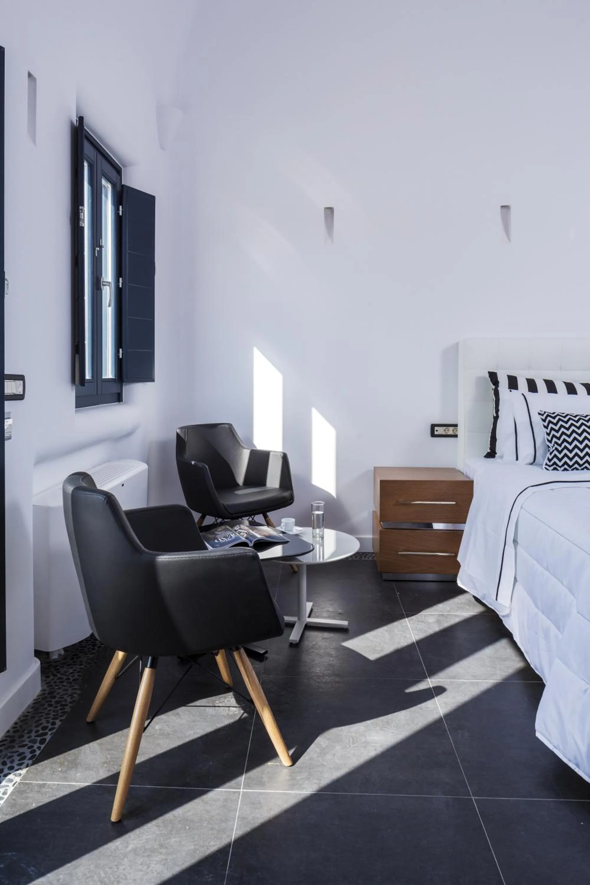 Seating area, Bed in Elea Resort - Adults Only