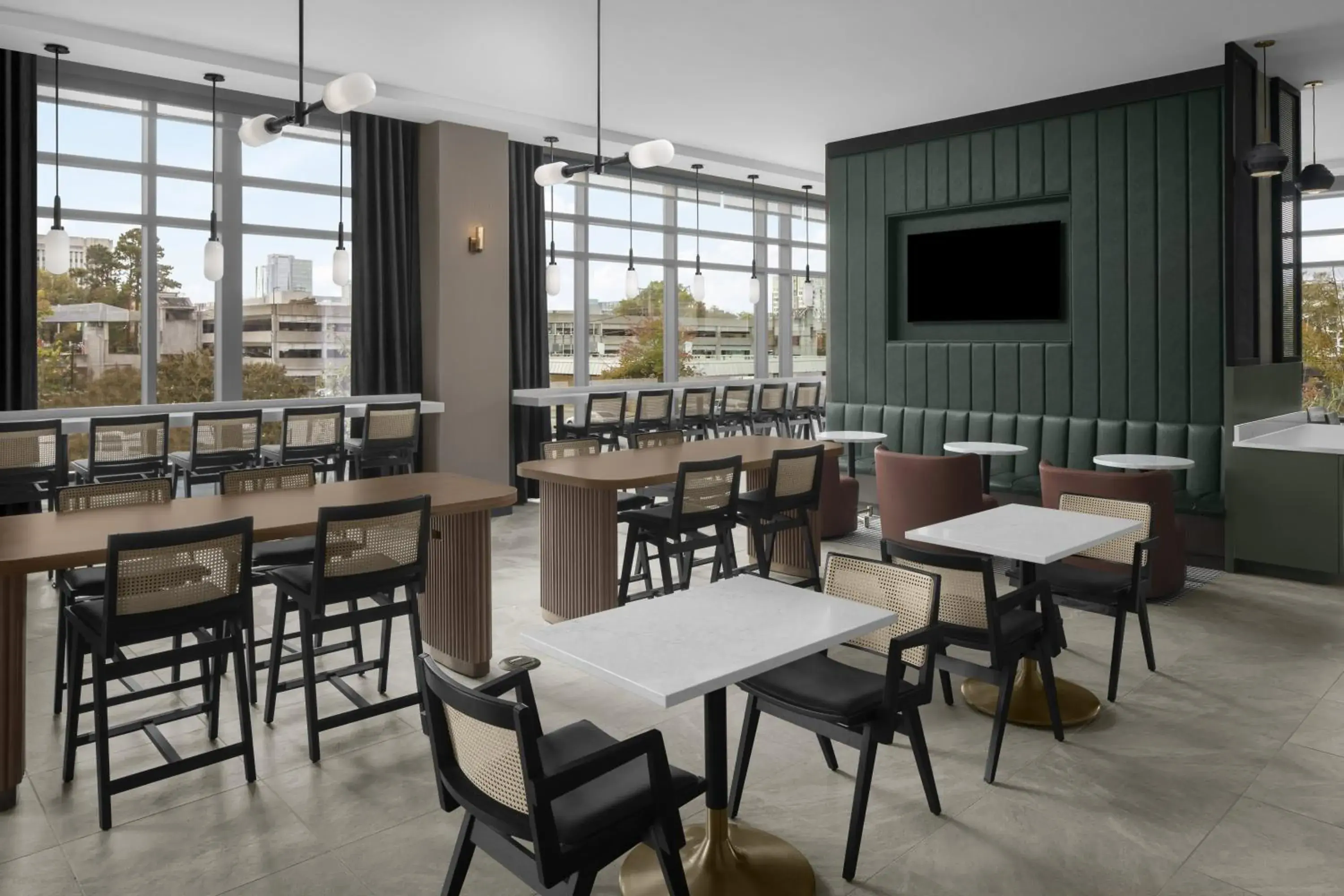 Breakfast in Hyatt House Raleigh Downtown/Seaboard Station Breakfast in Hyatt House Raleigh Downtown/Seaboard Station