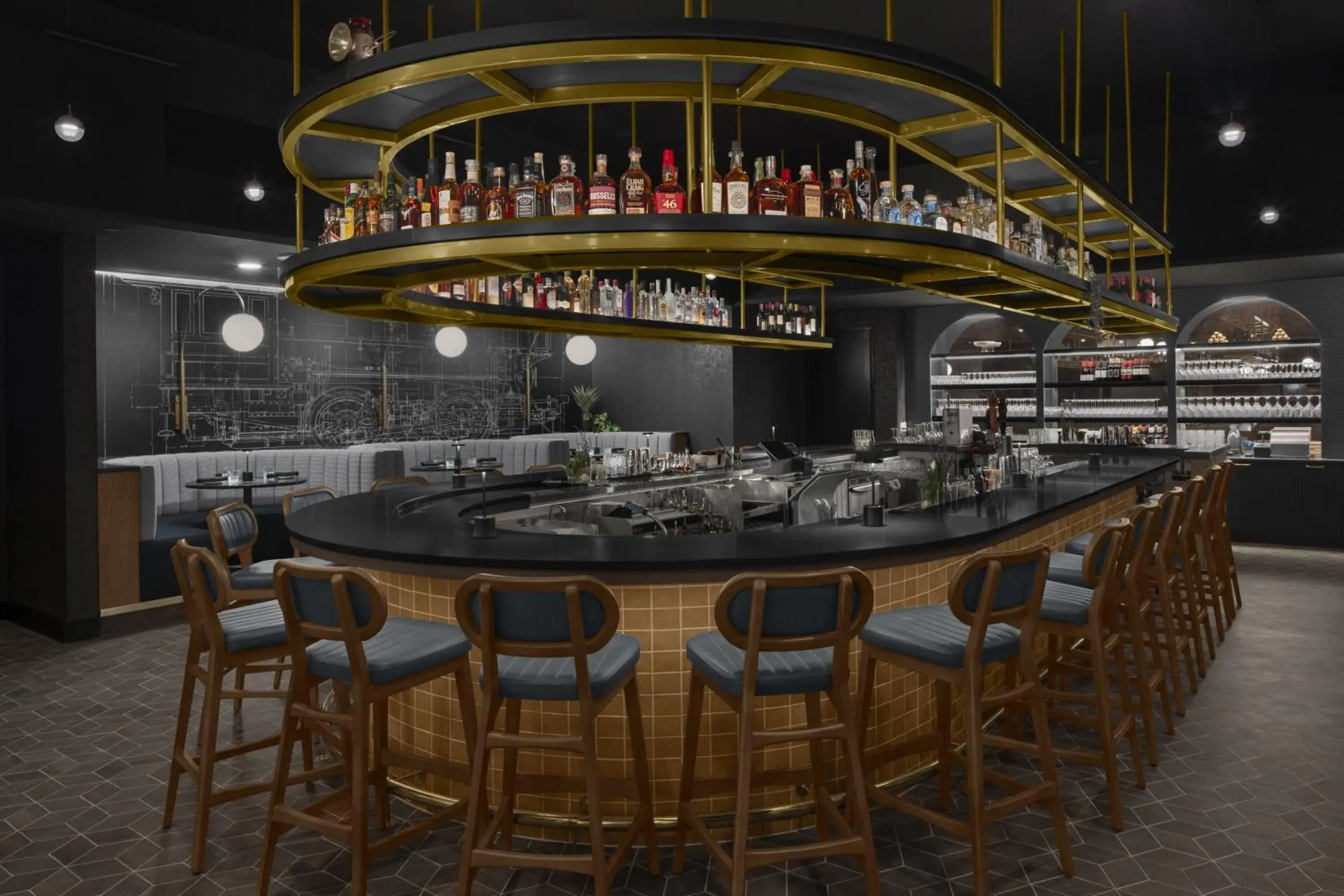 Lounge or bar in Hyatt House Raleigh Downtown/Seaboard Station Lounge or bar in Hyatt House Raleigh Downtown/Seaboard Station