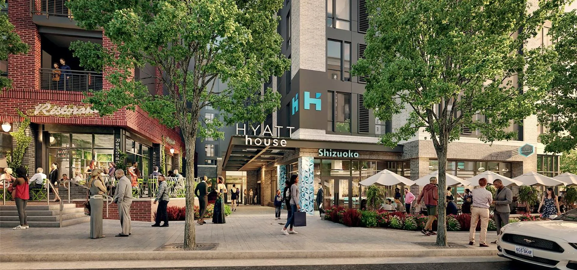 Hyatt House Raleigh Downtown/Seaboard Station