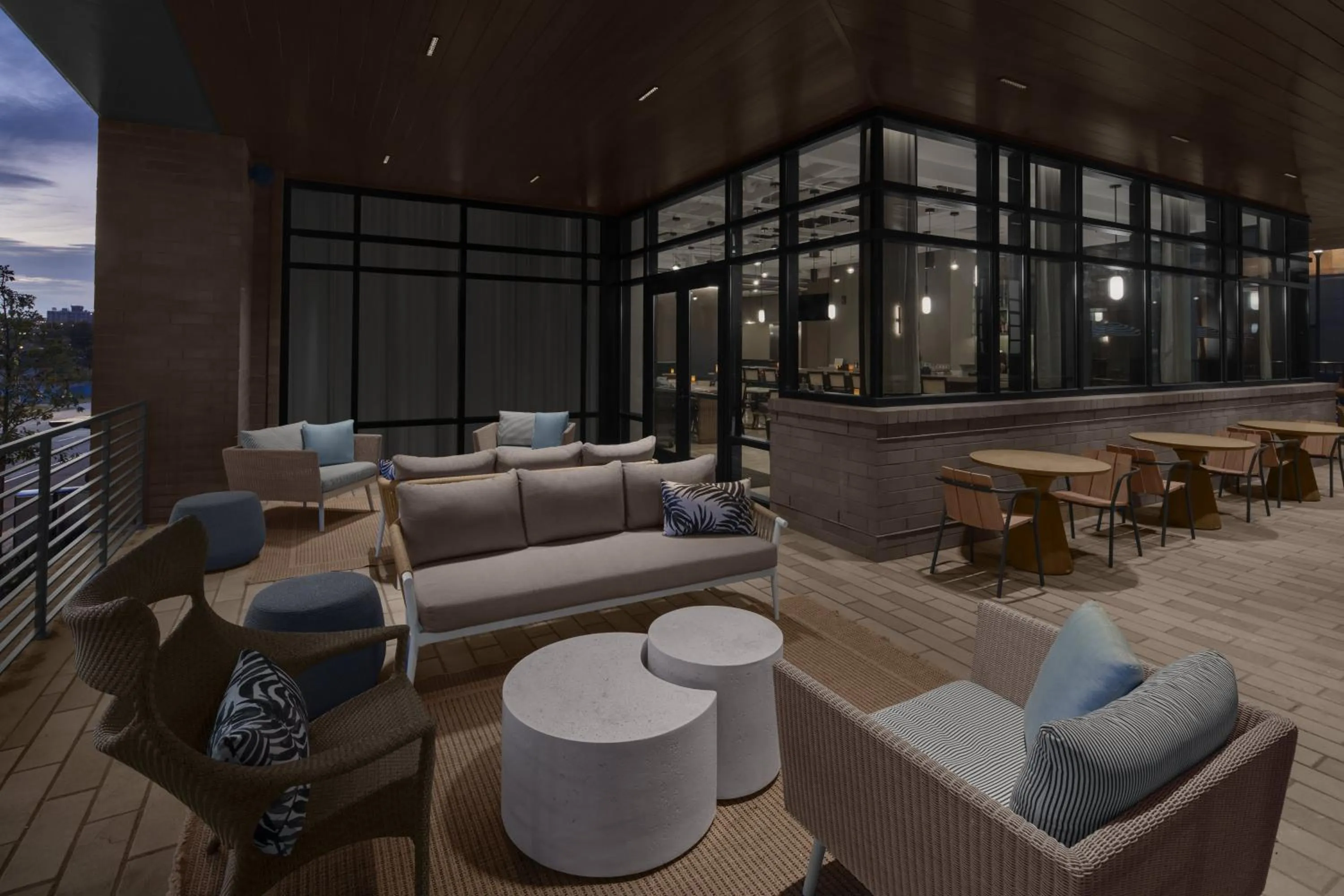 Balcony/Terrace in Hyatt House Raleigh Downtown/Seaboard Station