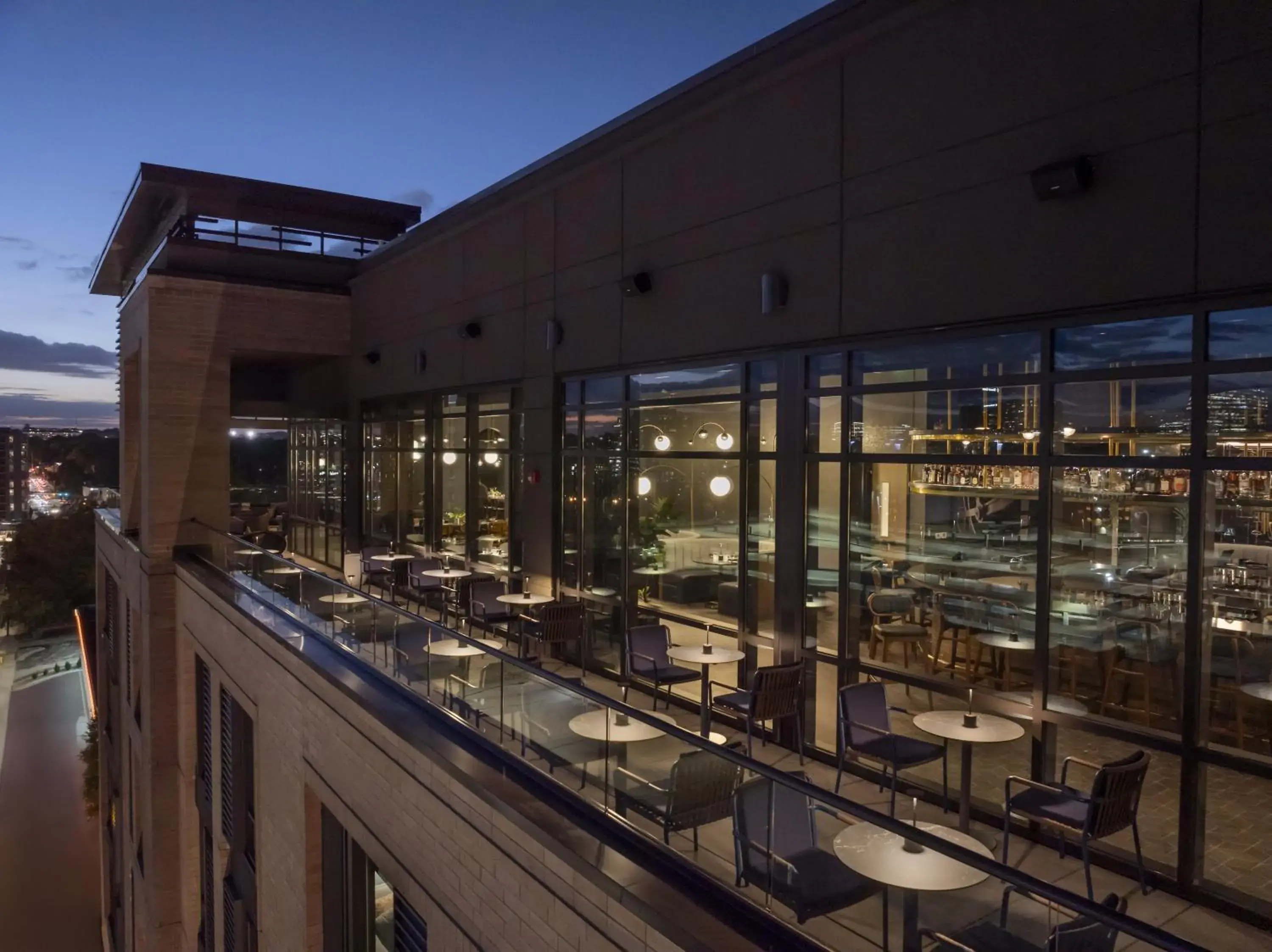 Lounge or bar in Hyatt House Raleigh Downtown/Seaboard Station Lounge or bar in Hyatt House Raleigh Downtown/Seaboard Station