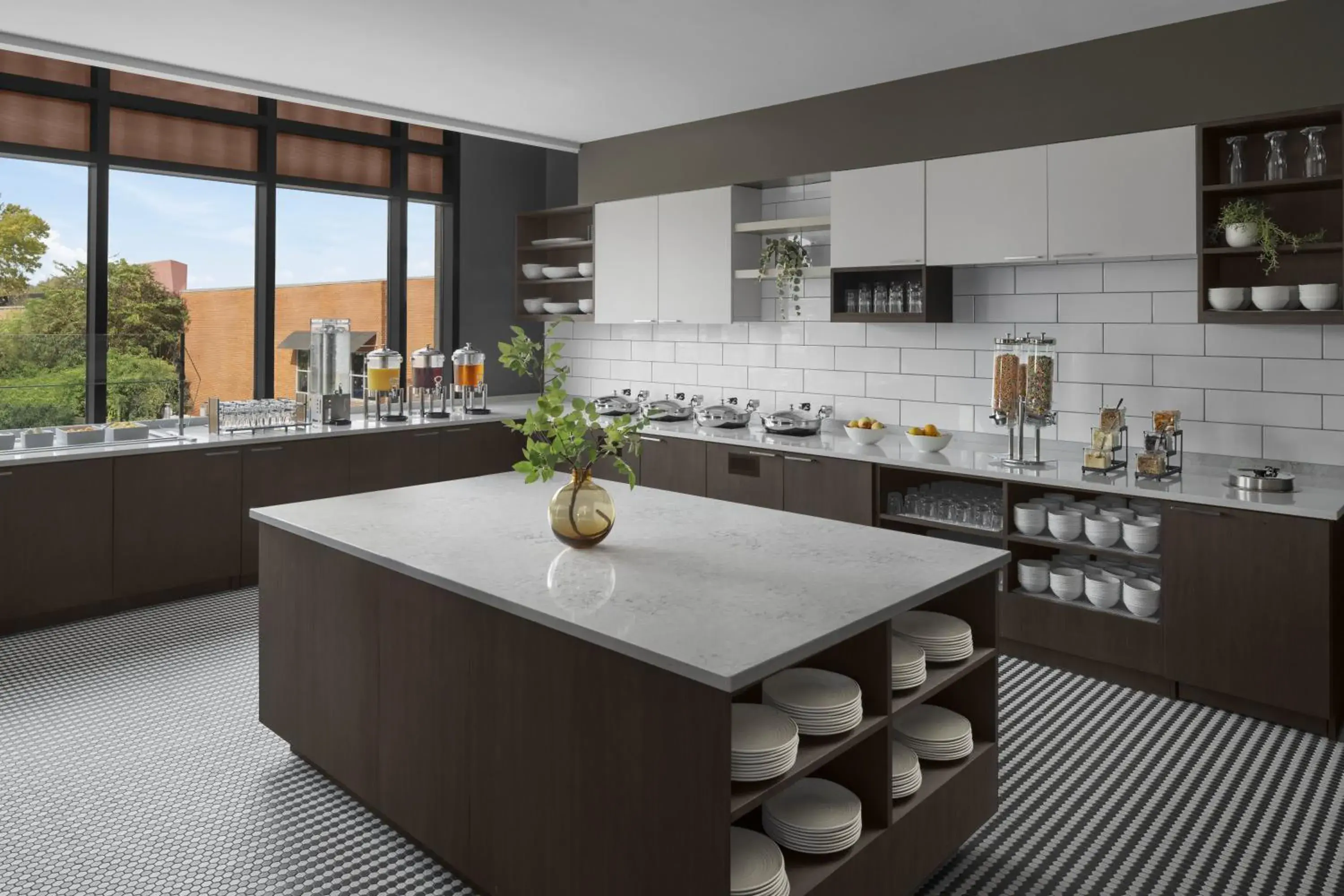 Breakfast in Hyatt House Raleigh Downtown/Seaboard Station Breakfast in Hyatt House Raleigh Downtown/Seaboard Station