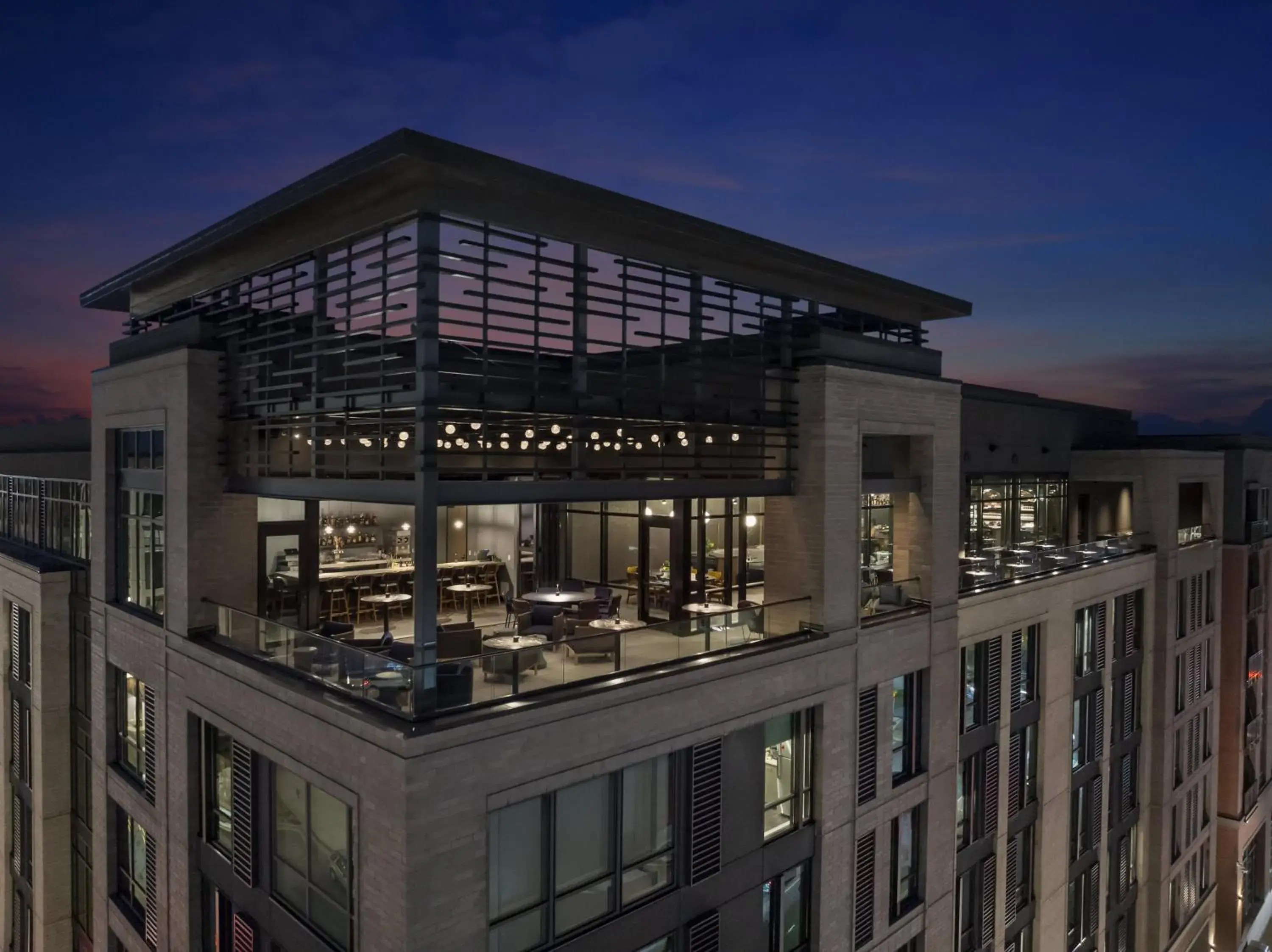 Lounge or bar in Hyatt House Raleigh Downtown/Seaboard Station Lounge or bar in Hyatt House Raleigh Downtown/Seaboard Station