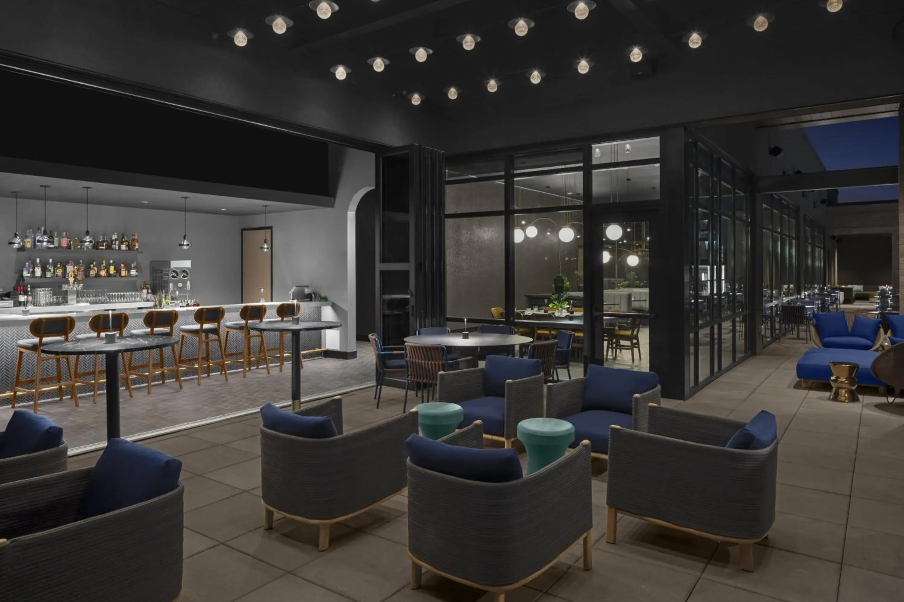 Lounge or bar in Hyatt House Raleigh Downtown/Seaboard Station Lounge or bar in Hyatt House Raleigh Downtown/Seaboard Station