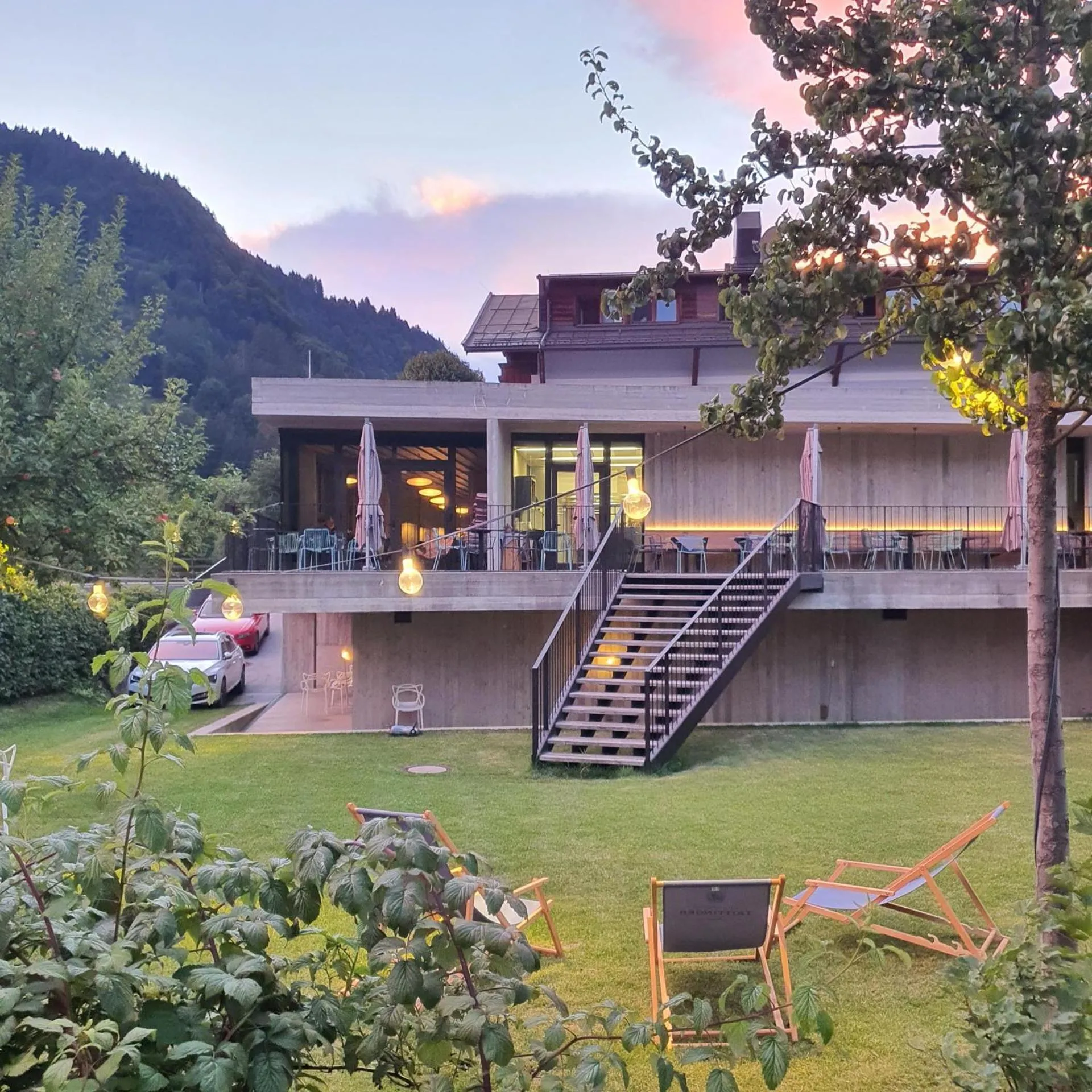 Property building in Gasthof Auwirt in Aurach