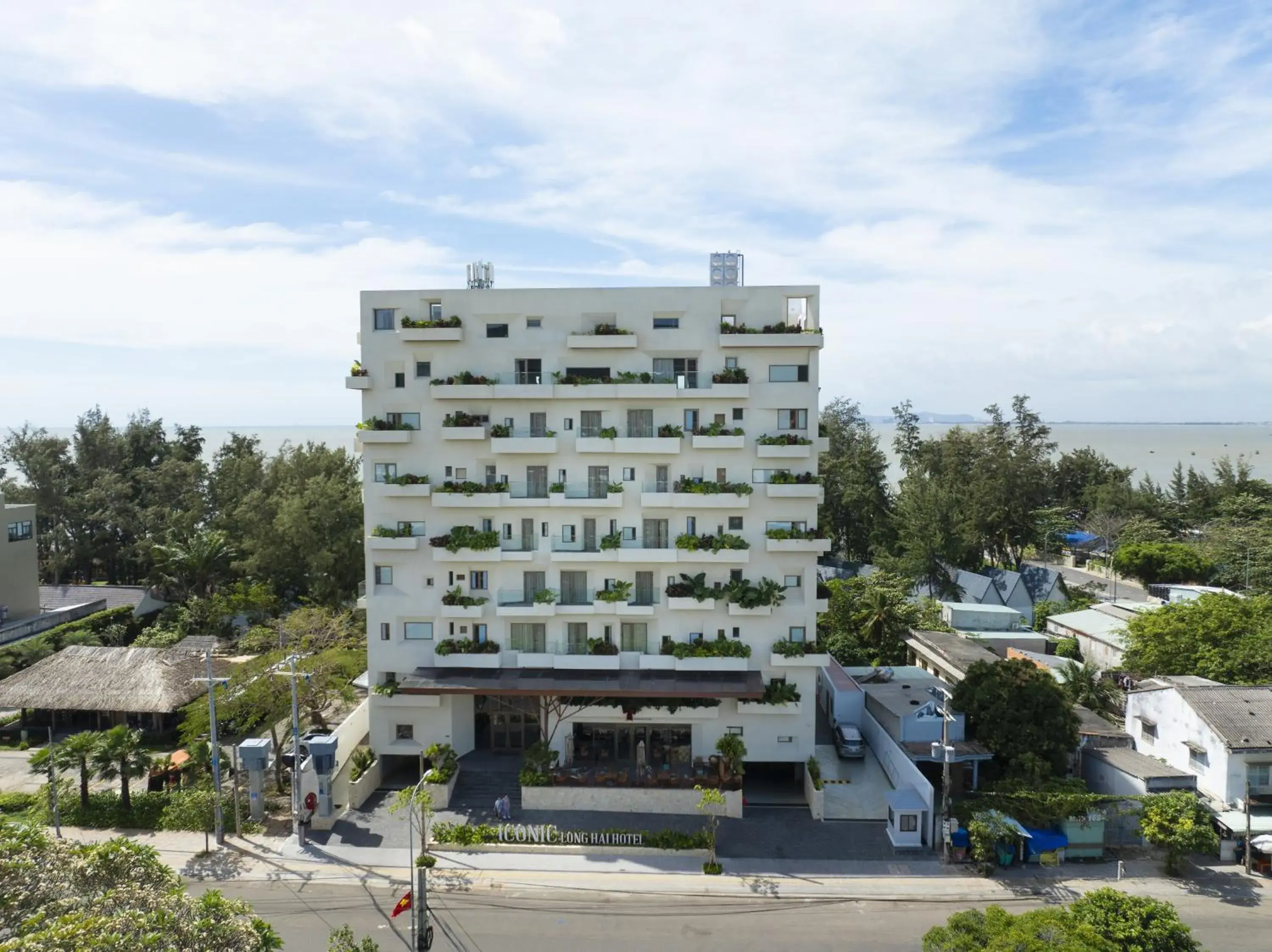 Property building in Iconic Long Hai Hotel Property building in Iconic Long Hai Hotel