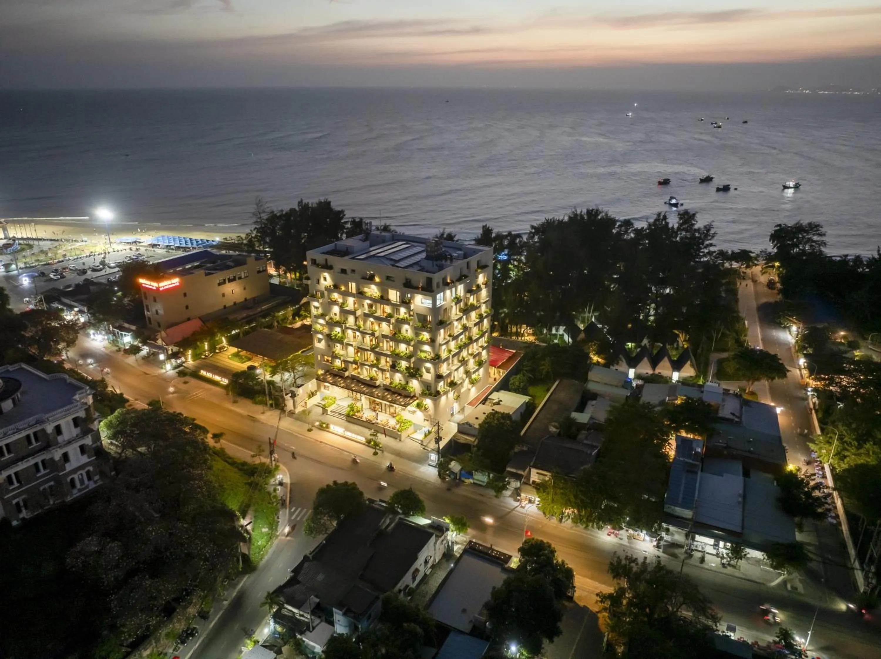 Property building in Iconic Long Hai Hotel