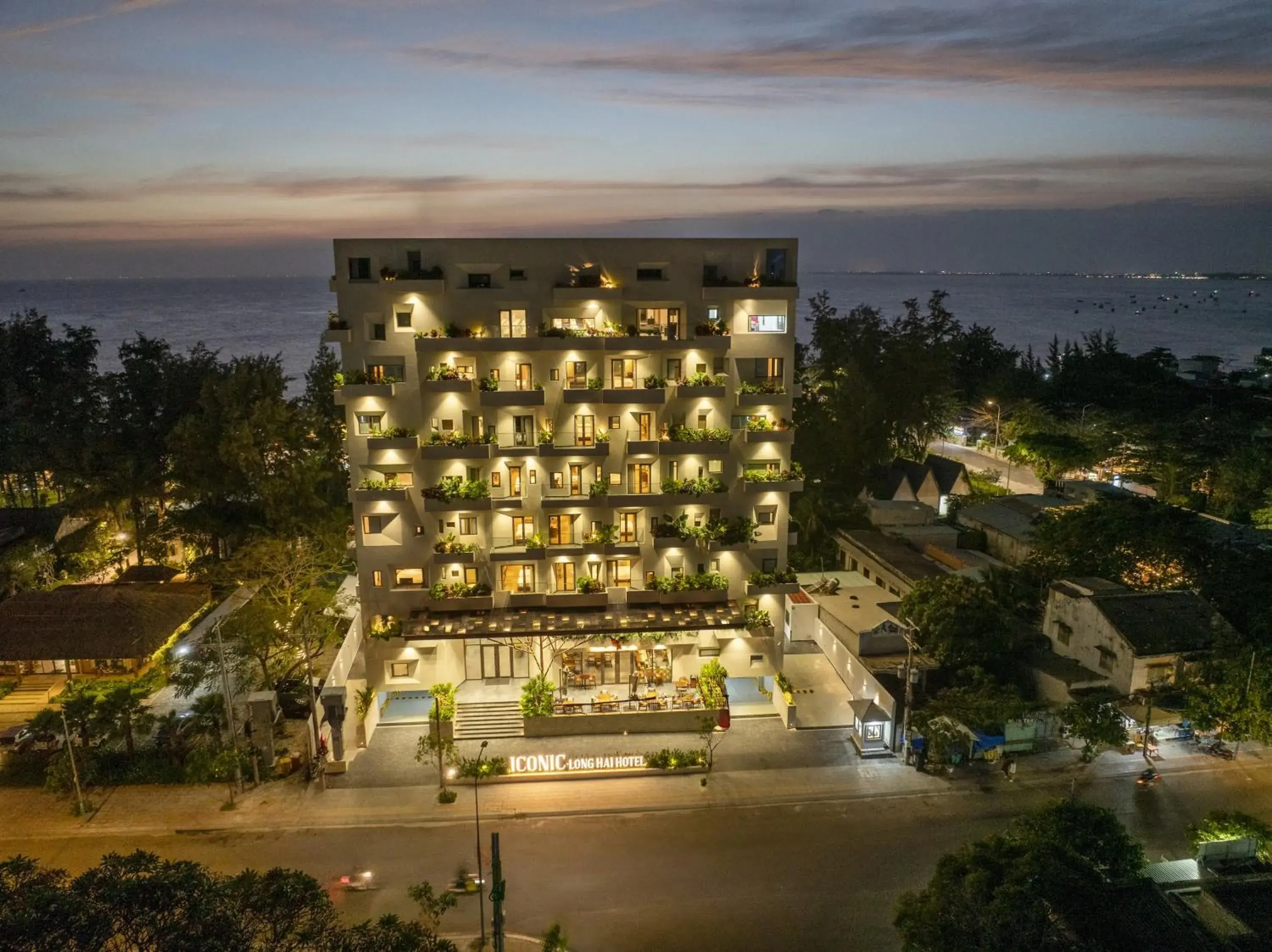 Property building in Iconic Long Hai Hotel Property building in Iconic Long Hai Hotel