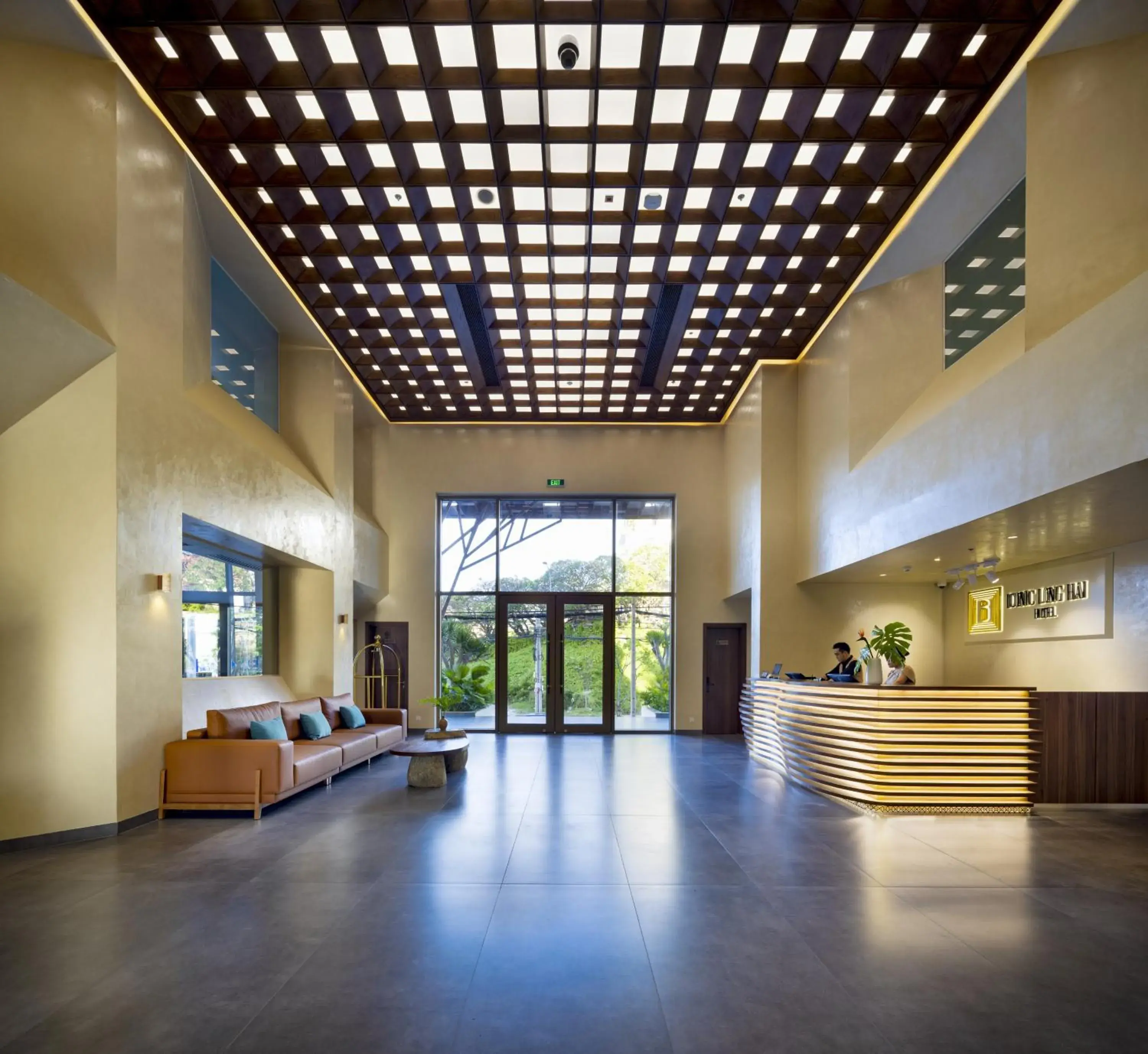 Lobby or reception in Iconic Long Hai Hotel Lobby or reception in Iconic Long Hai Hotel