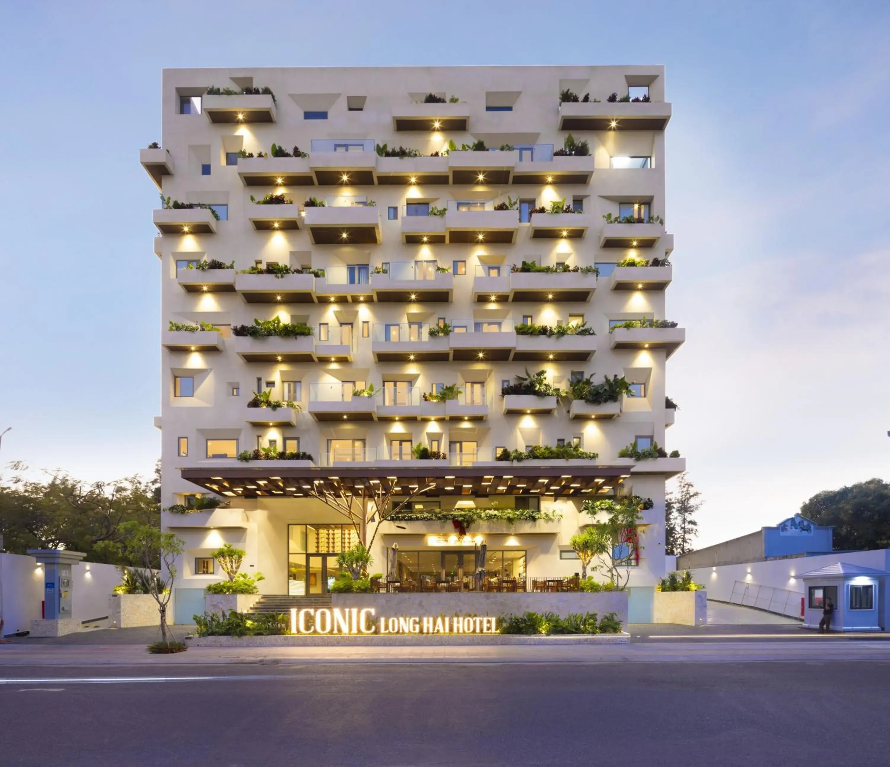 Property building in Iconic Long Hai Hotel Property building in Iconic Long Hai Hotel