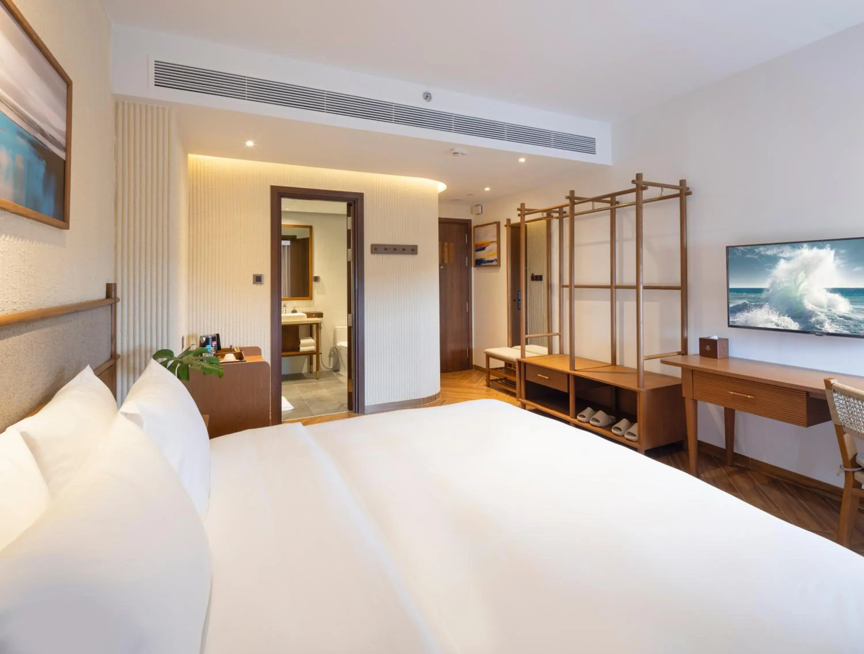 Bed in Iconic Long Hai Hotel Bed in Iconic Long Hai Hotel