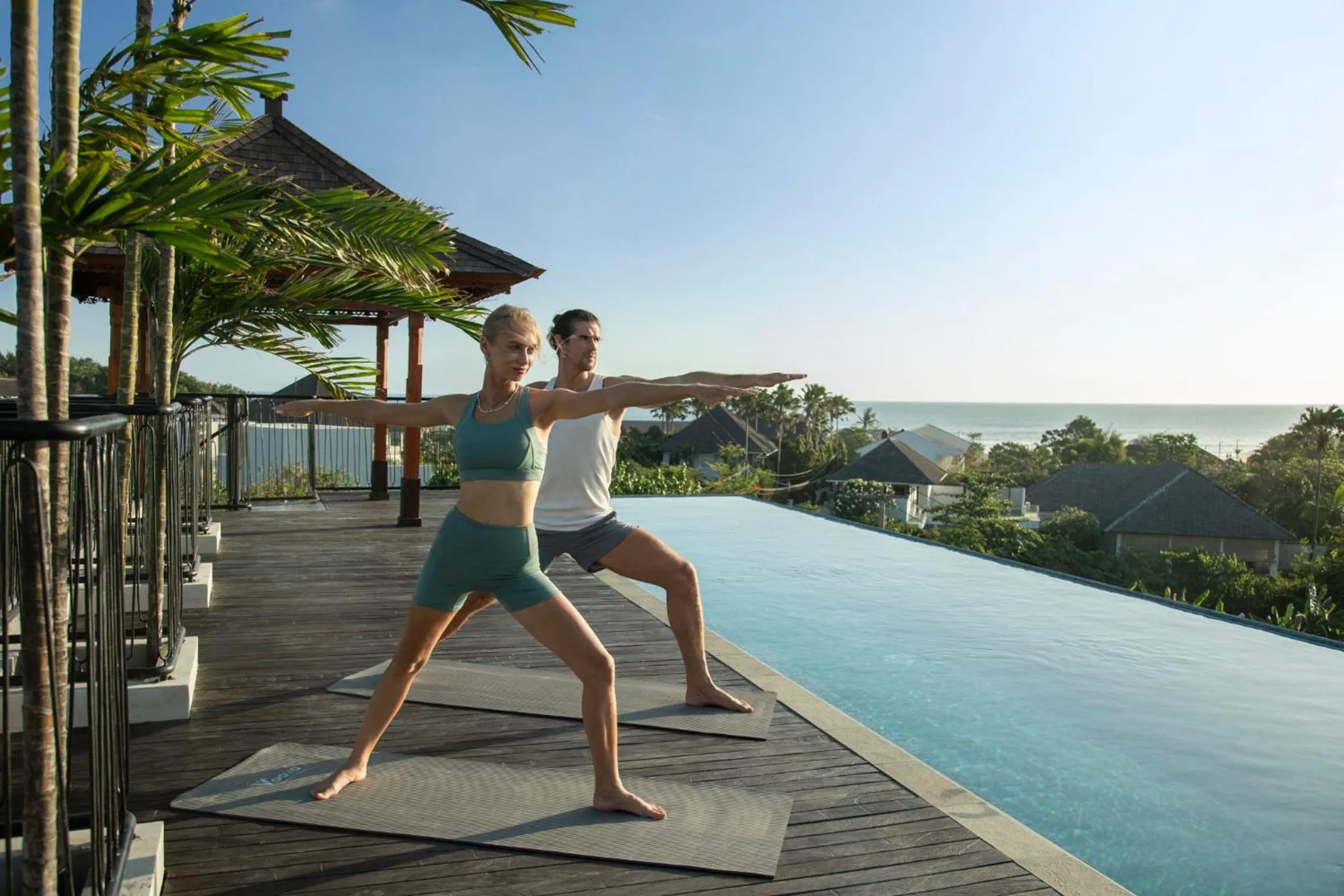 Swimming pool in Atap Resort Canggu by Ini Vie Hospitality