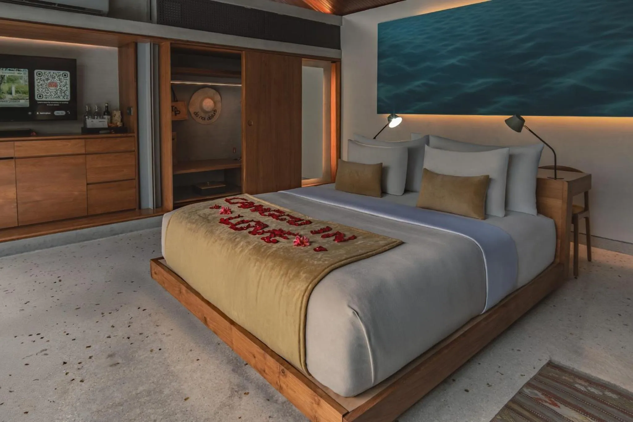 Bed in Atap Resort Canggu by Ini Vie Hospitality