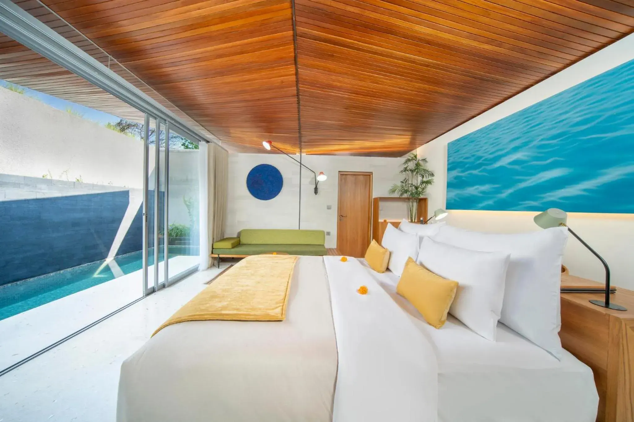 Deluxe Villa in Atap Resort Canggu by Ini Vie Hospitality Deluxe Villa in Atap Resort Canggu by Ini Vie Hospitality