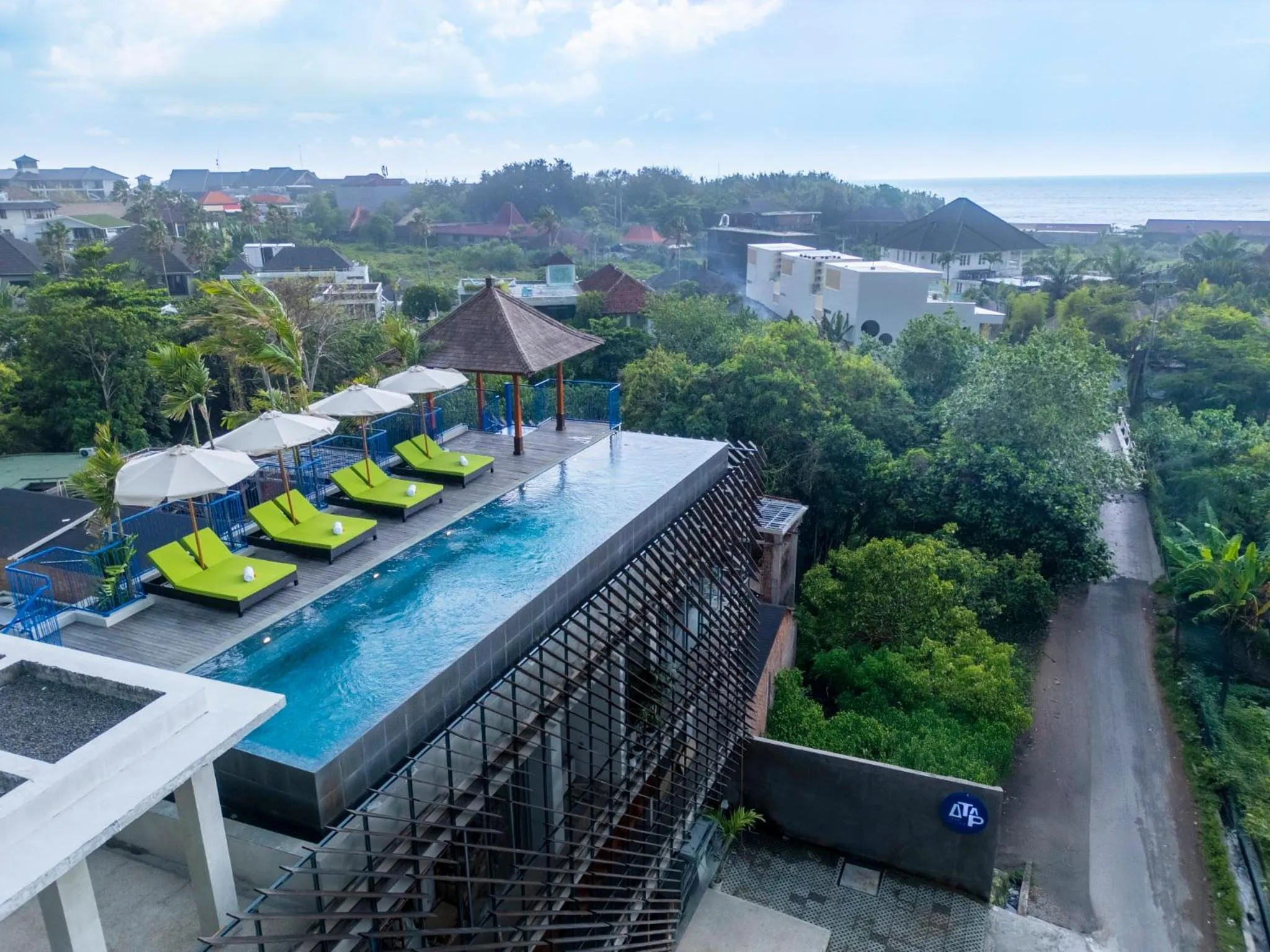 Bird's eye view in Atap Resort Canggu by Ini Vie Hospitality