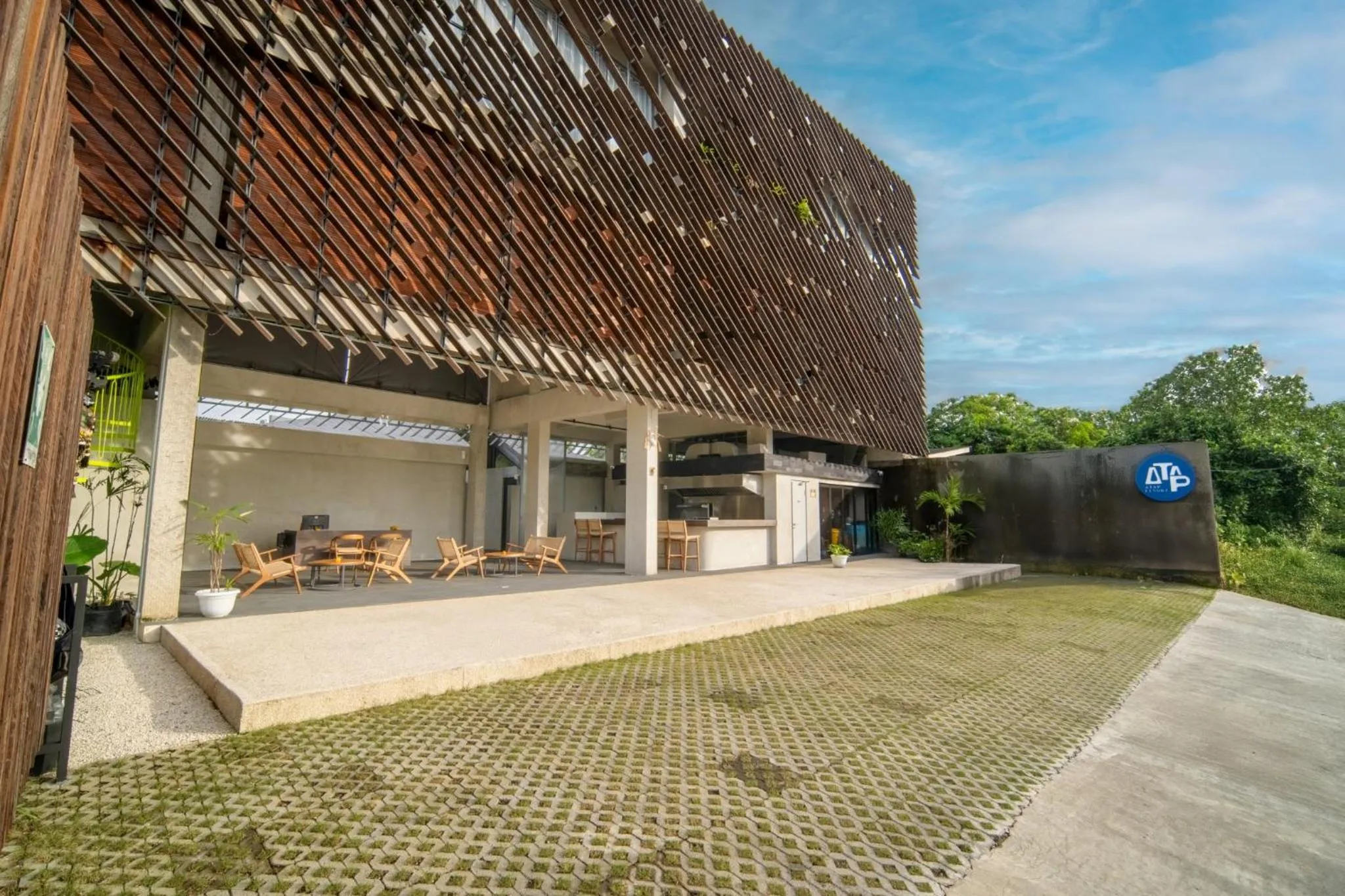 Lobby or reception in Atap Resort Canggu by Ini Vie Hospitality