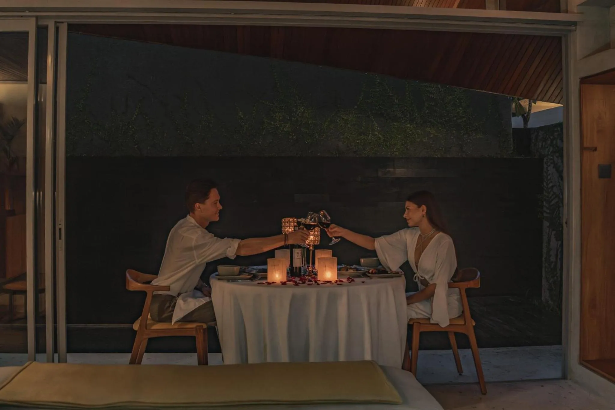 Dinner in Atap Resort Canggu by Ini Vie Hospitality