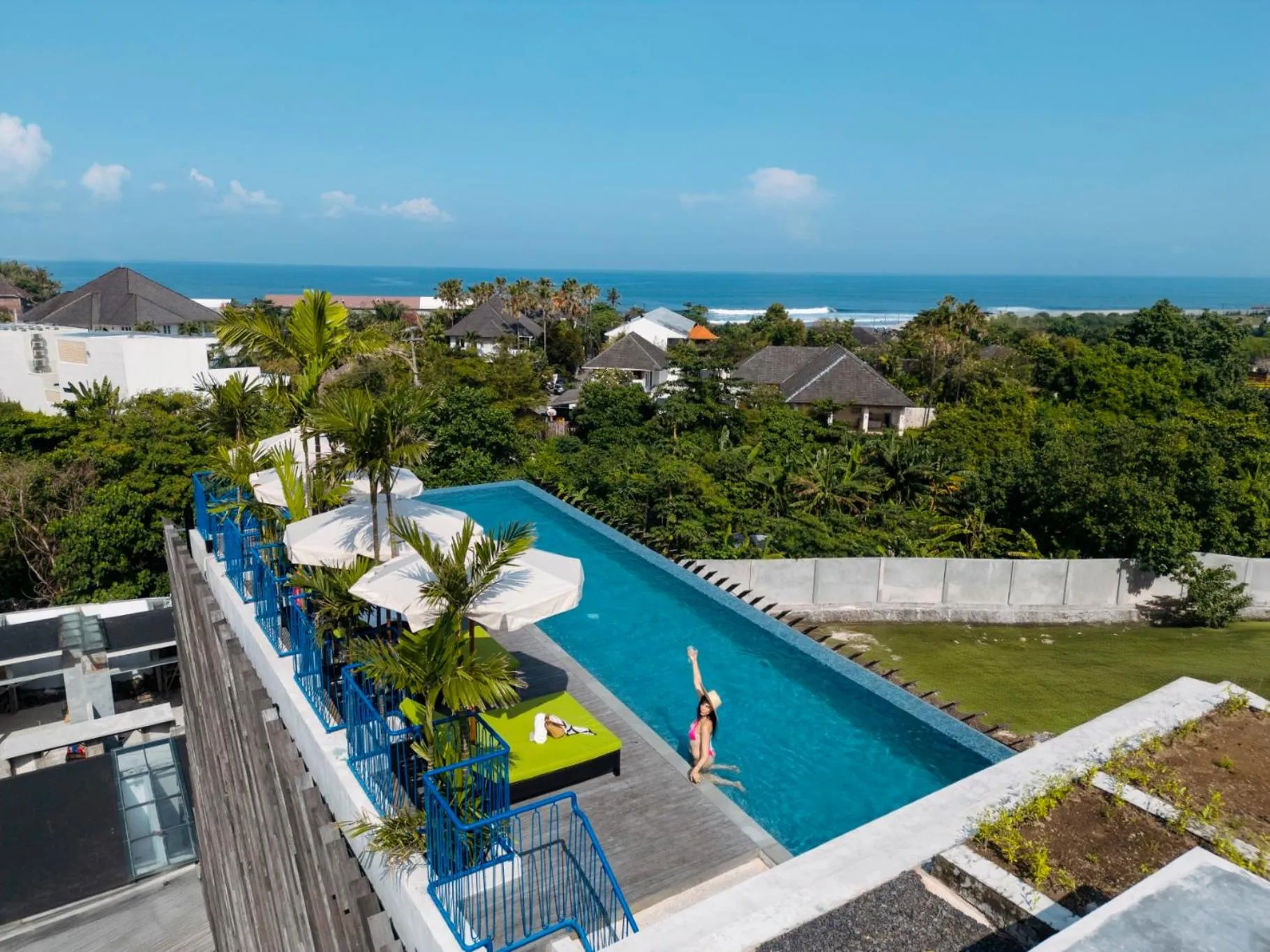 Swimming pool in Atap Resort Canggu by Ini Vie Hospitality
