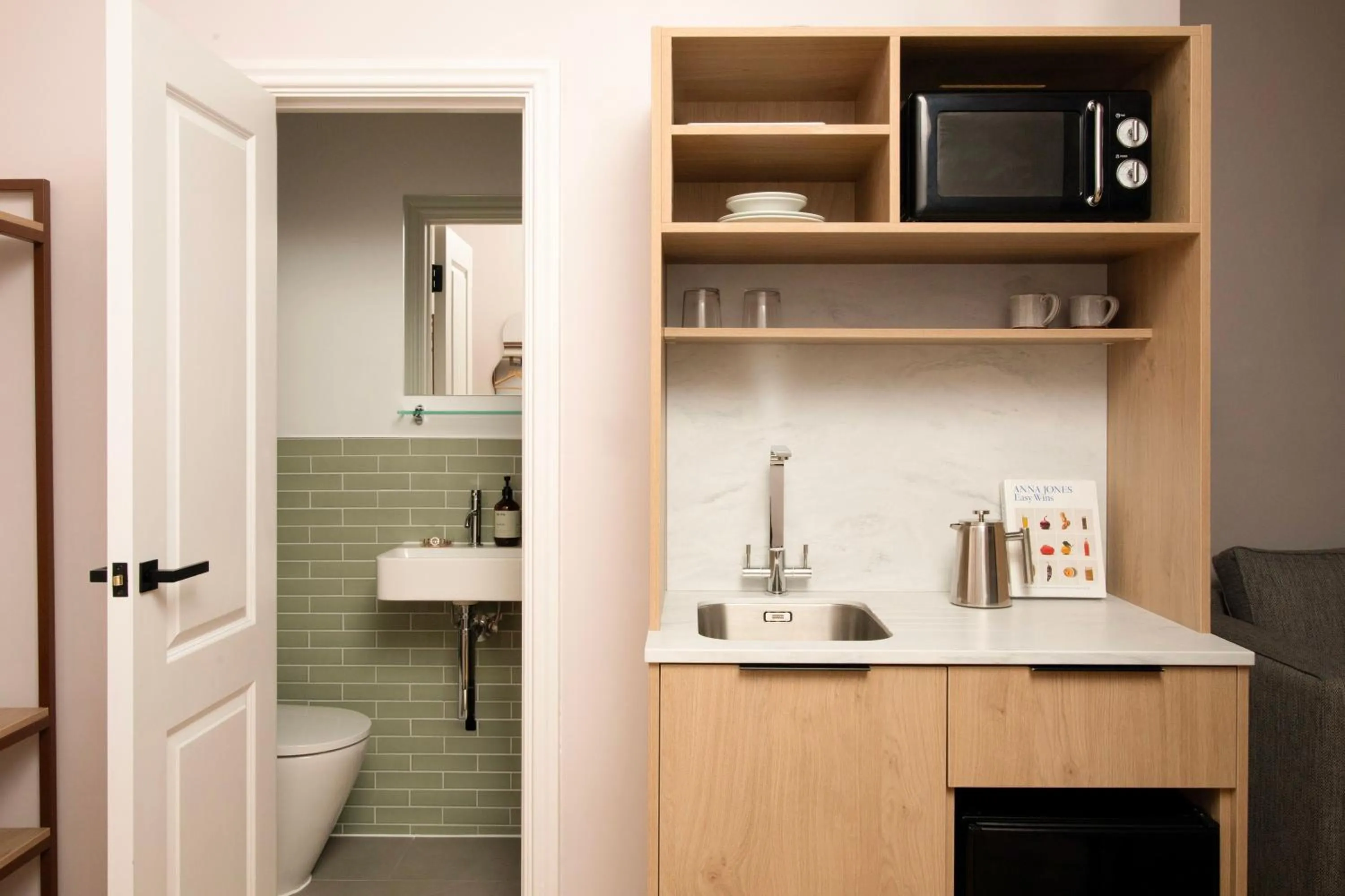 Toilet in Bob W London Olympia