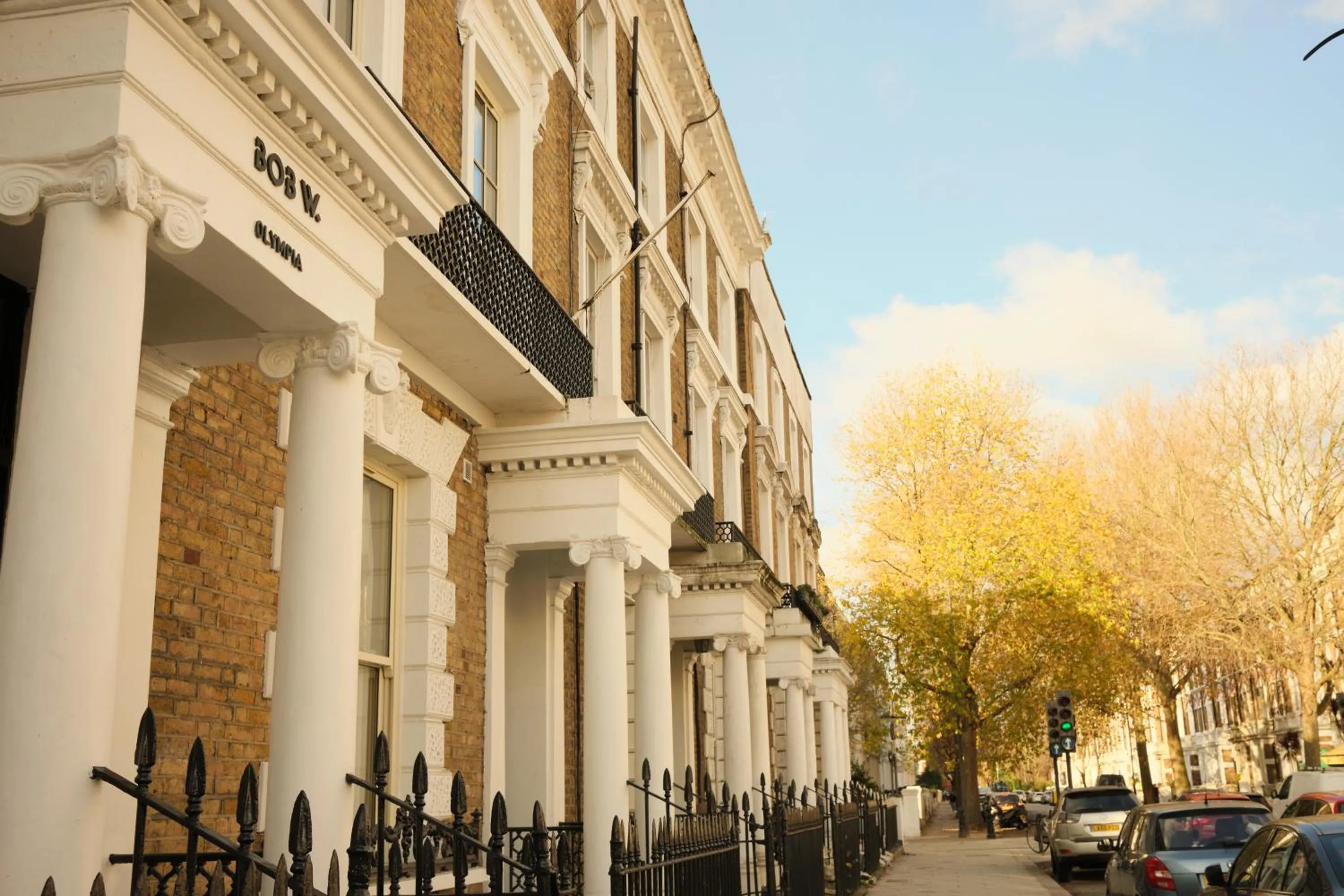 Property building in Bob W London Olympia