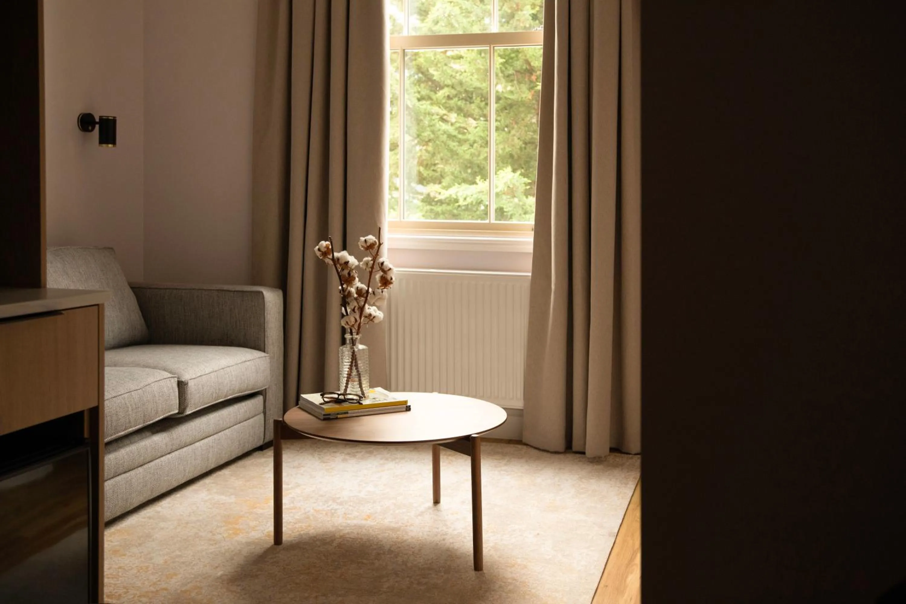 Living room in Bob W London Olympia