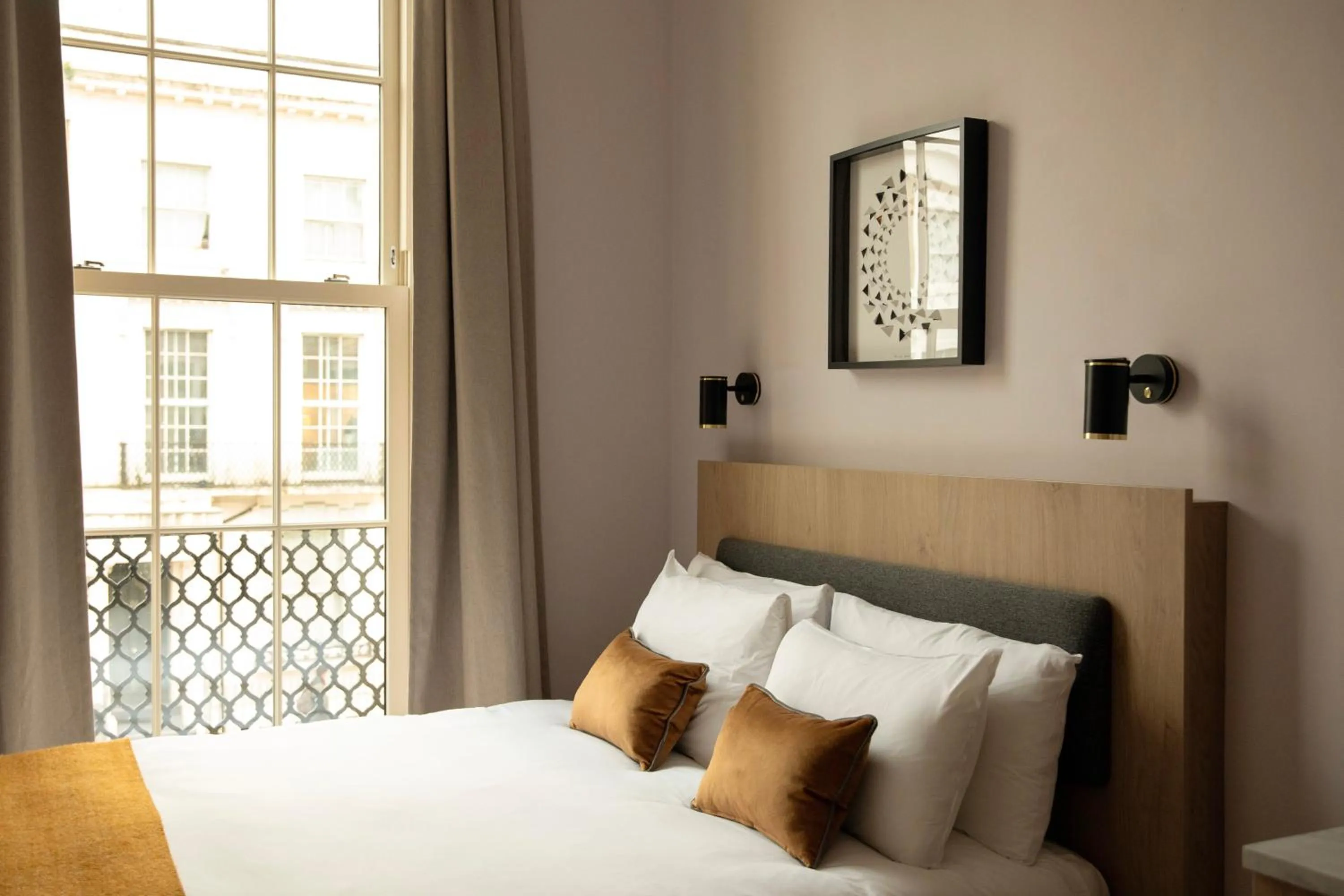 Bed in Bob W London Olympia