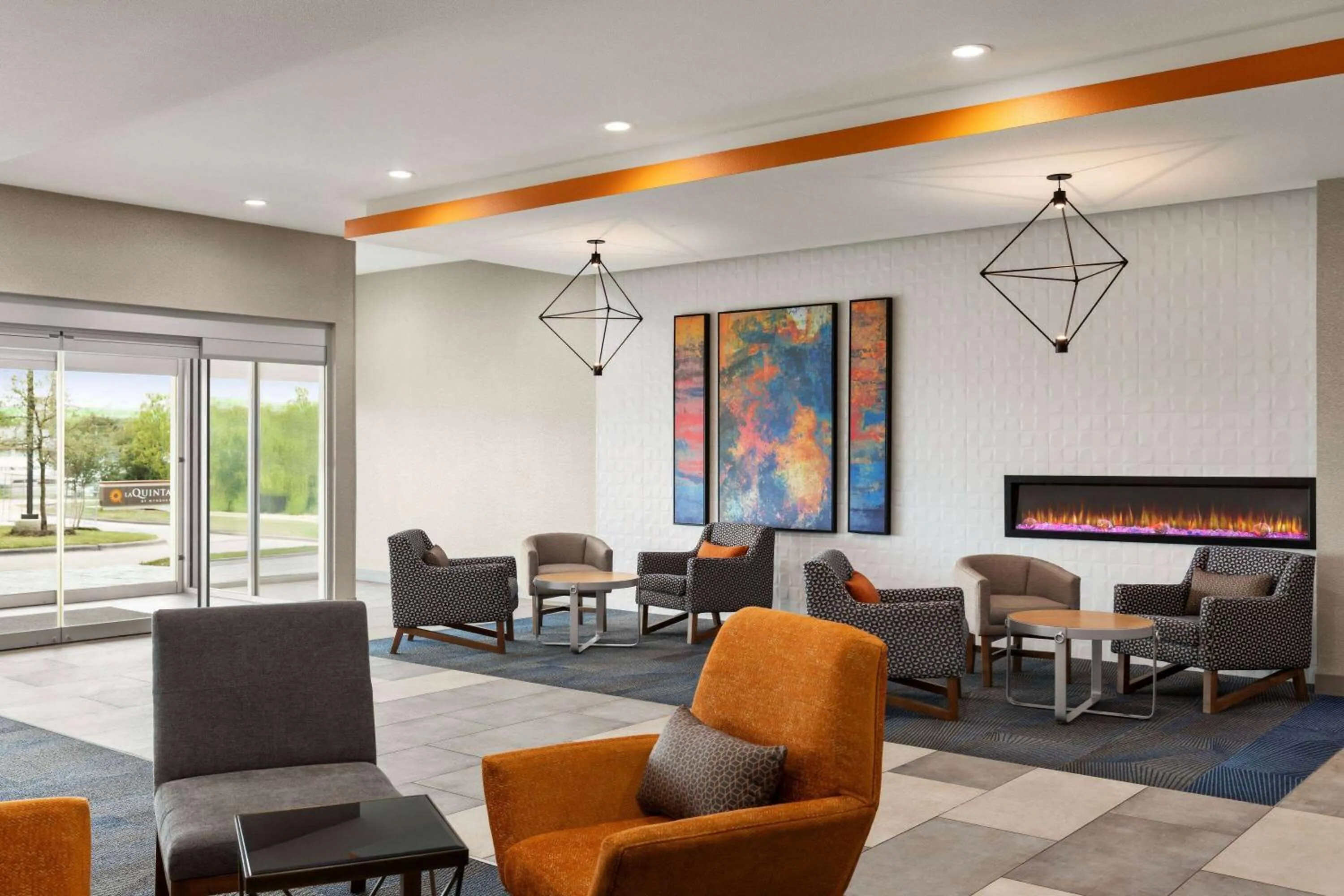 Lobby or reception in La Quinta Inn & Suites by Wyndham Austin South