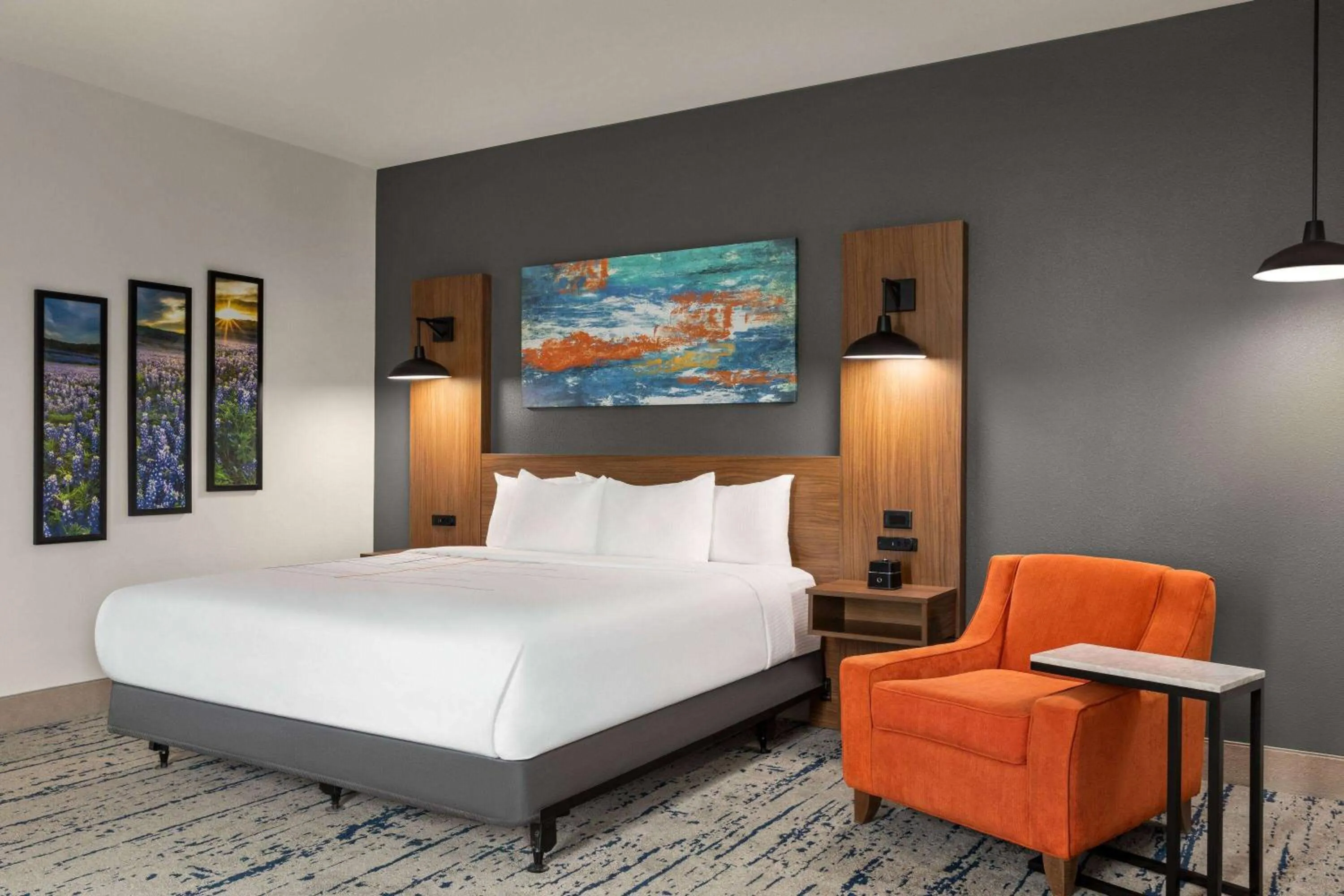 Photo of the whole room, Bed in La Quinta Inn & Suites by Wyndham Austin South