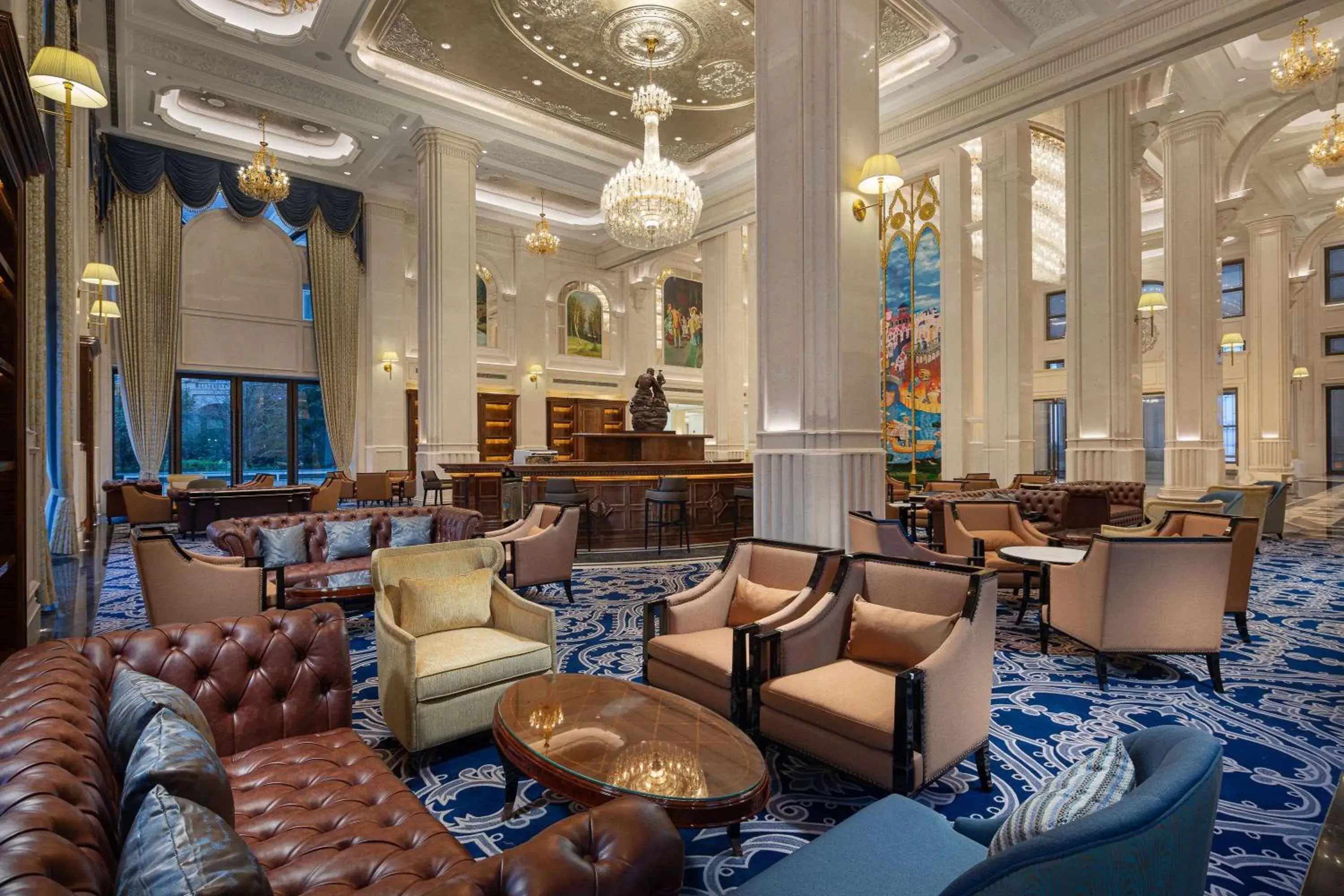 Lounge or bar in Wyndham Taian West Lounge or bar in Wyndham Taian West