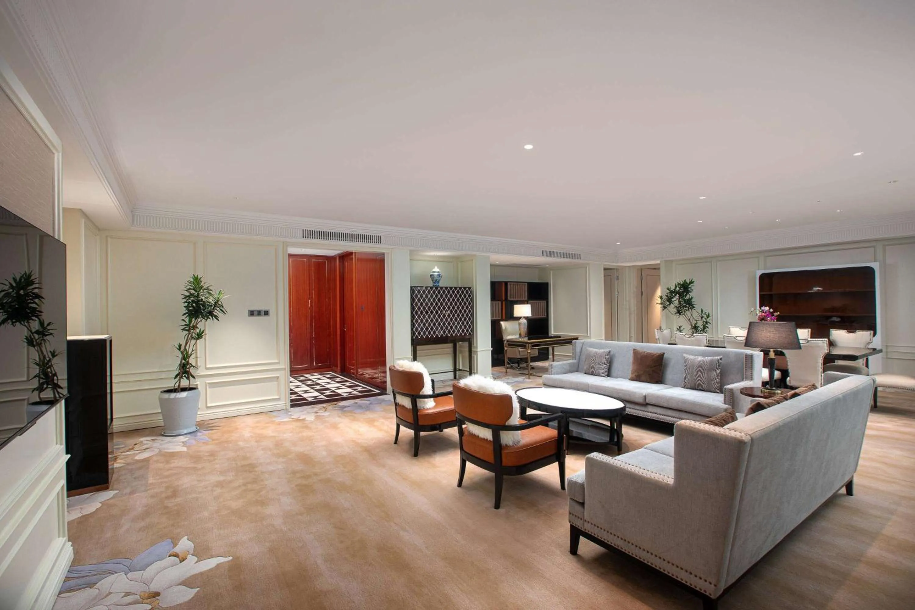 Photo of the whole room in Wyndham Taian West