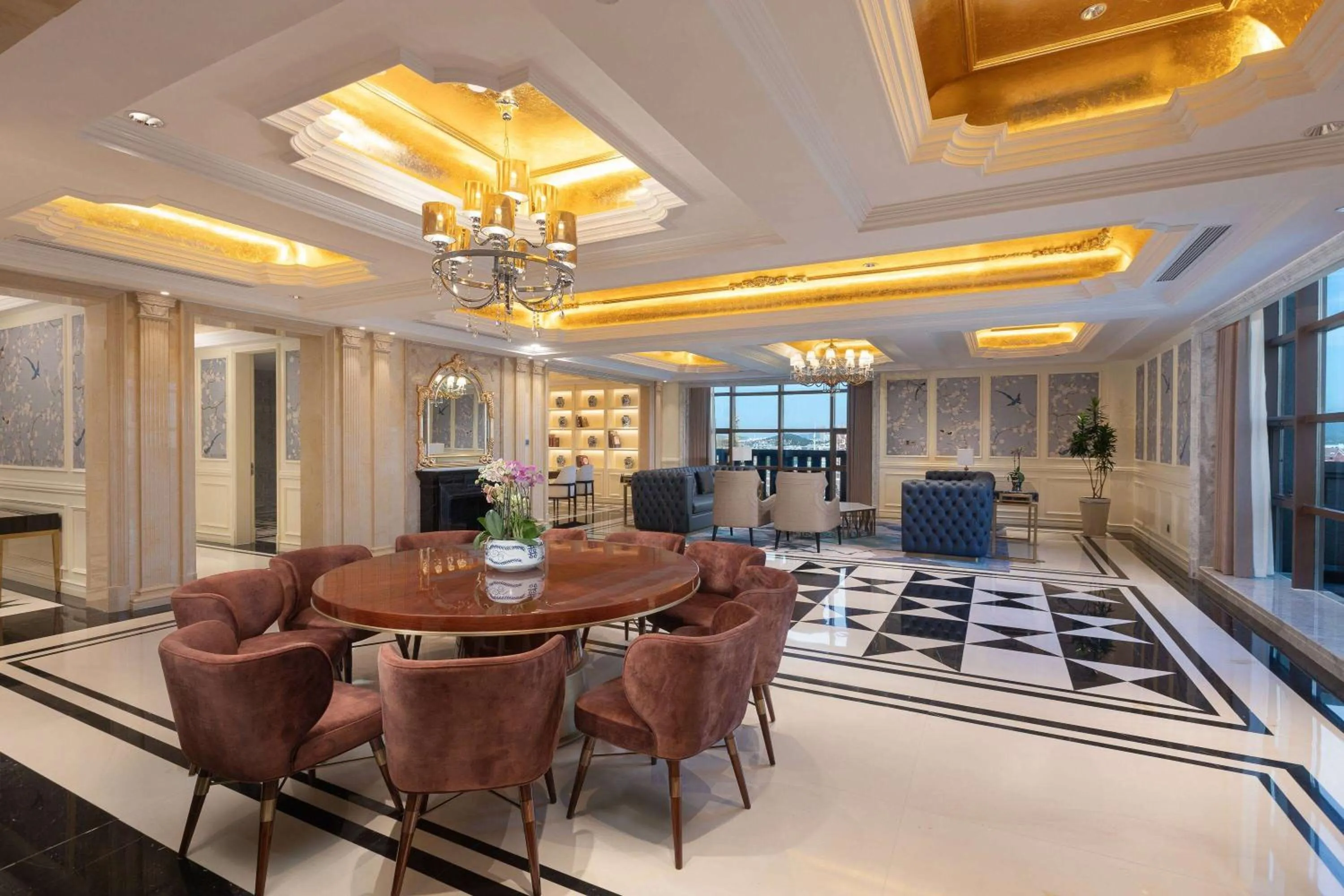 Photo of the whole room in Wyndham Taian West