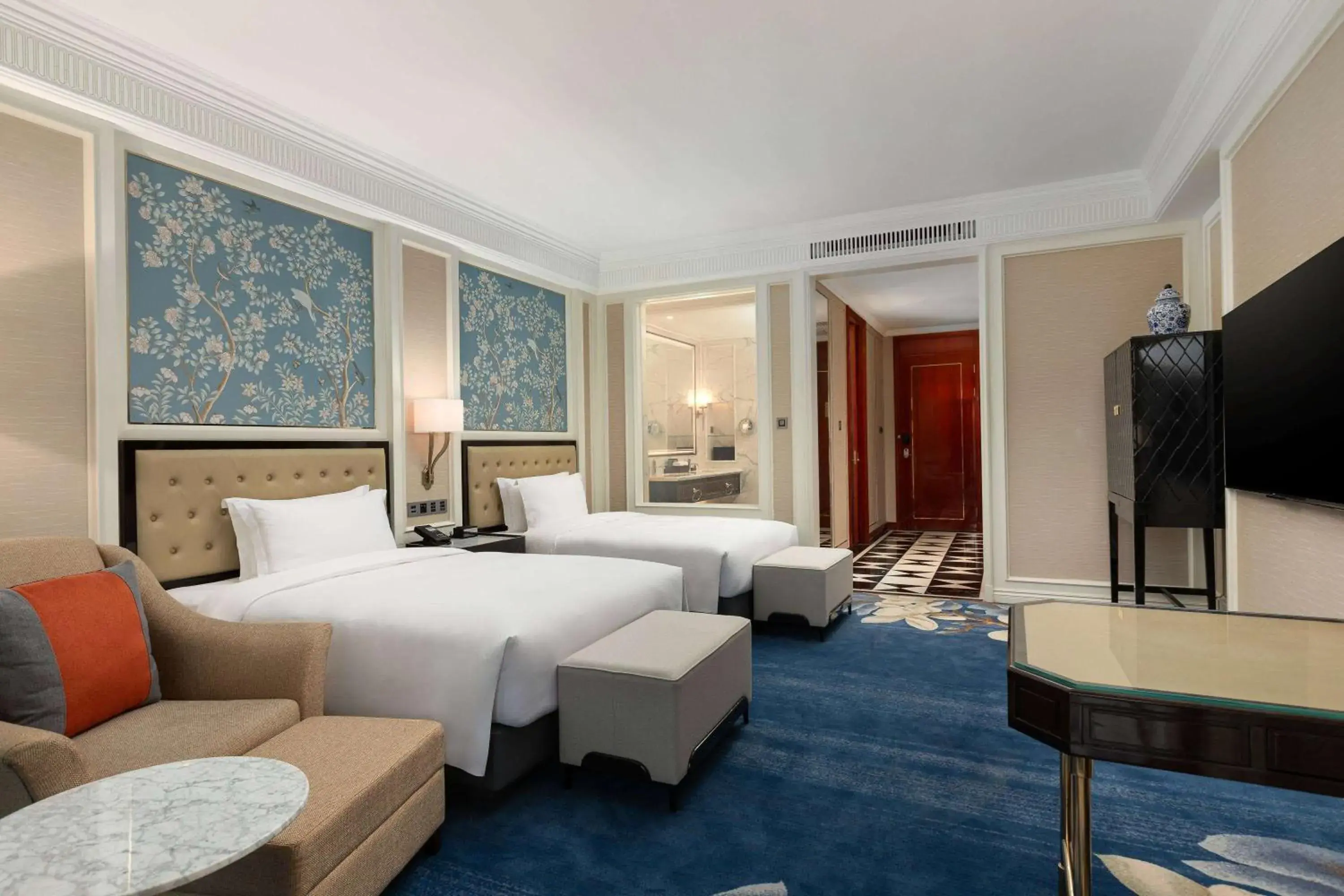 Photo of the whole room, Bed in Wyndham Taian West Photo of the whole room, Bed in Wyndham Taian West