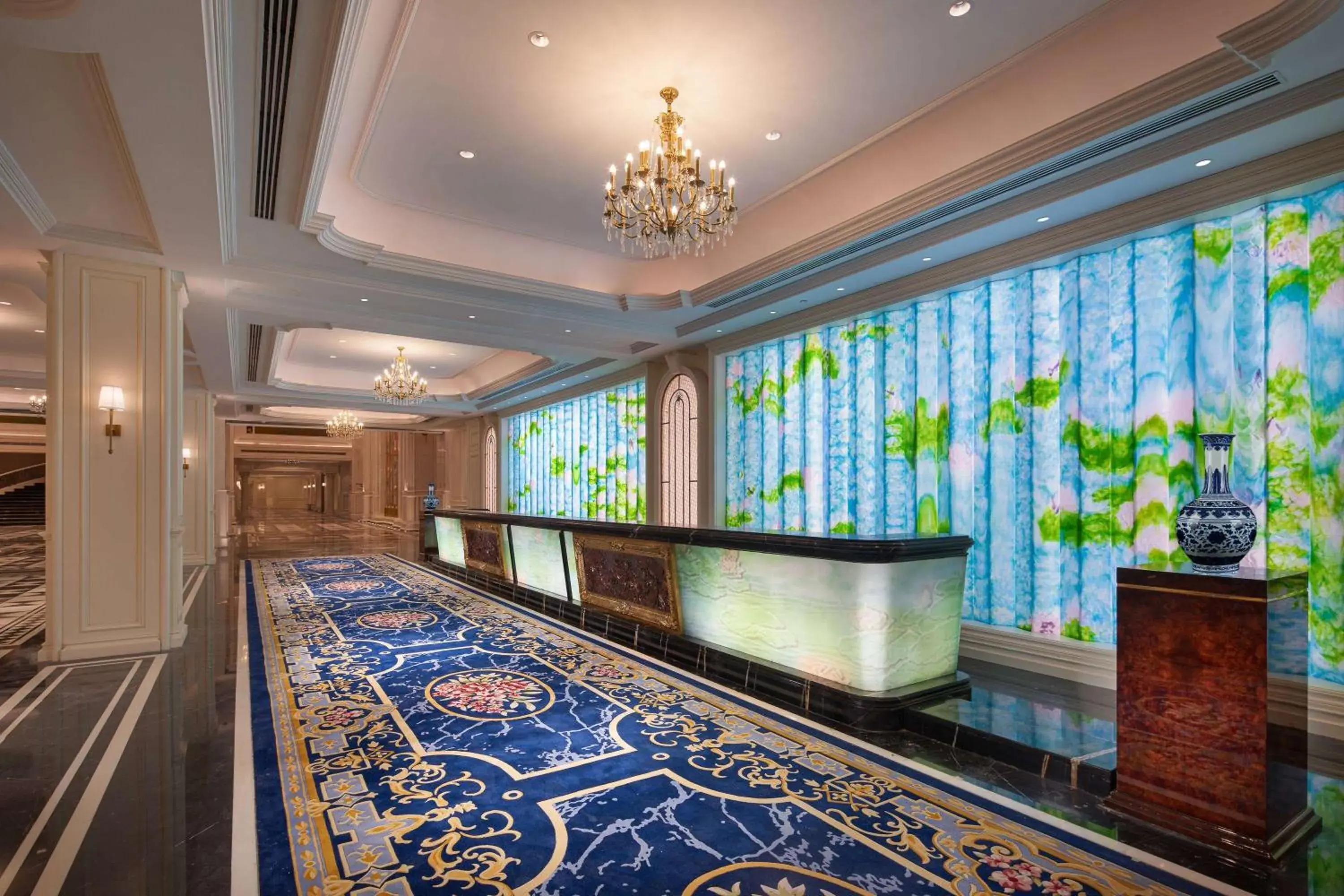 Lobby or reception in Wyndham Taian West Lobby or reception in Wyndham Taian West