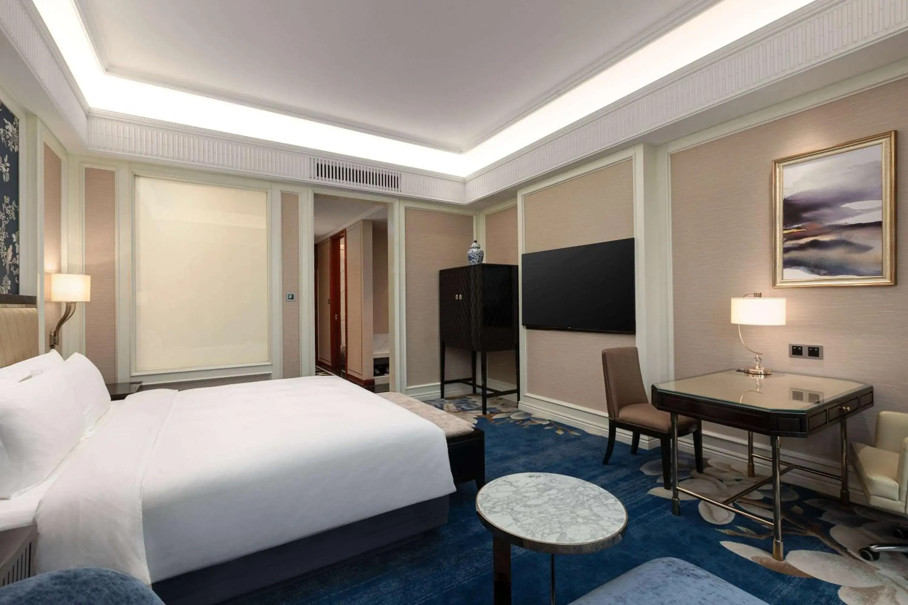 Photo of the whole room in Wyndham Taian West Photo of the whole room in Wyndham Taian West