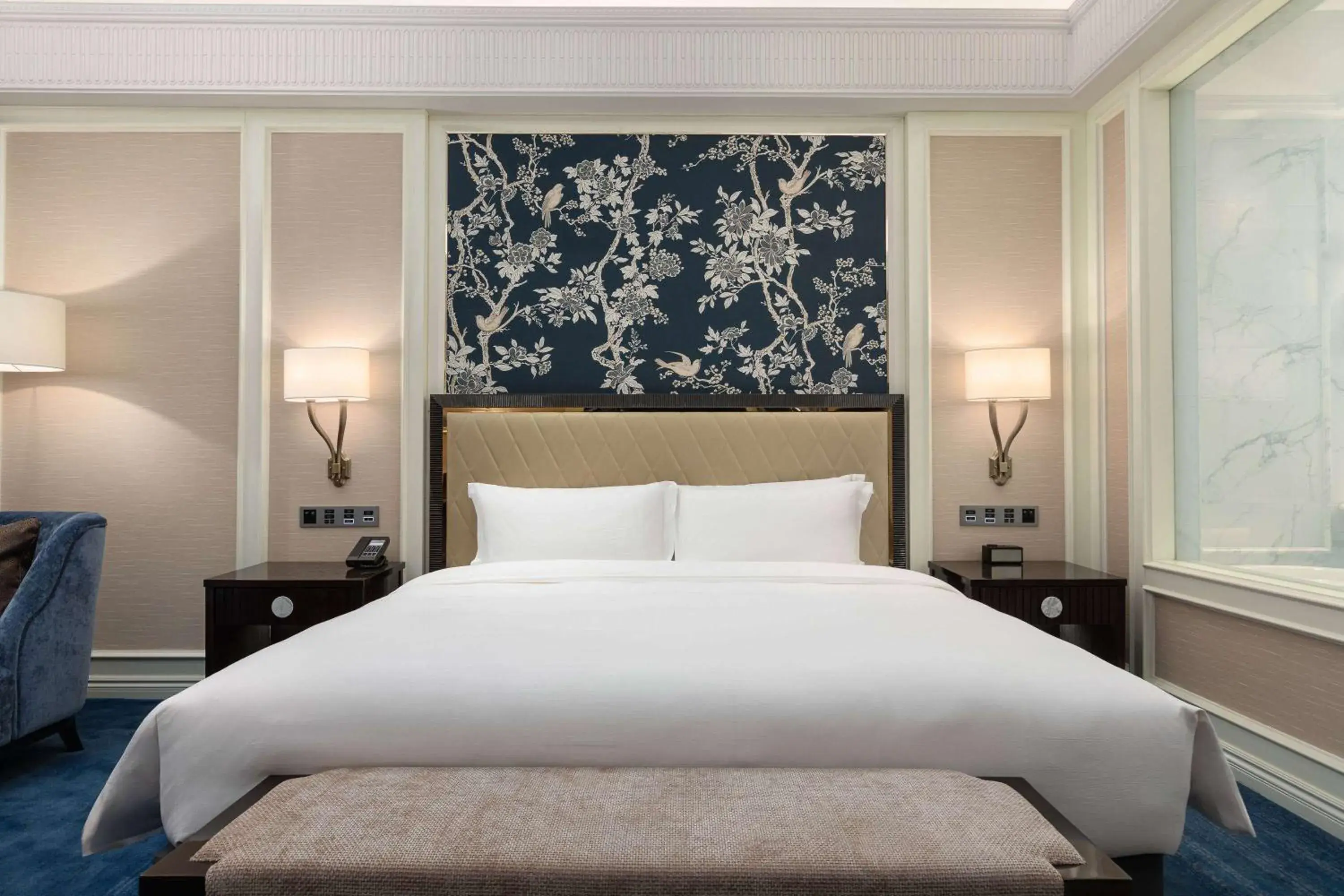 Photo of the whole room, Bed in Wyndham Taian West Photo of the whole room, Bed in Wyndham Taian West