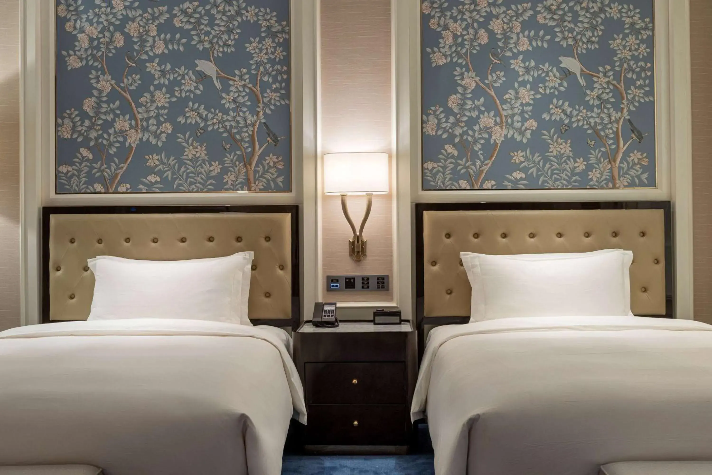 Photo of the whole room, Bed in Wyndham Taian West Photo of the whole room, Bed in Wyndham Taian West