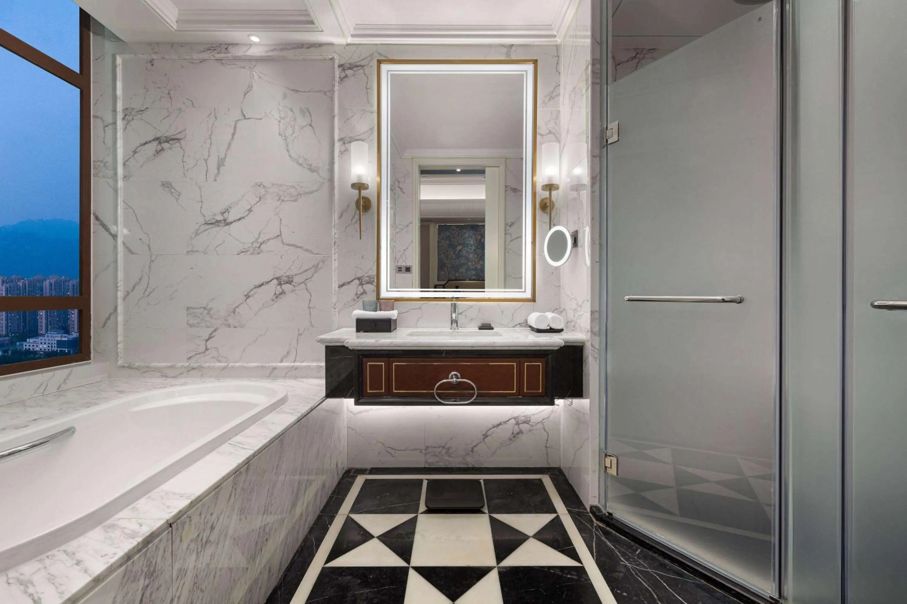 Photo of the whole room in Wyndham Taian West